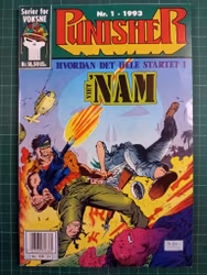Punisher 1993 - 01