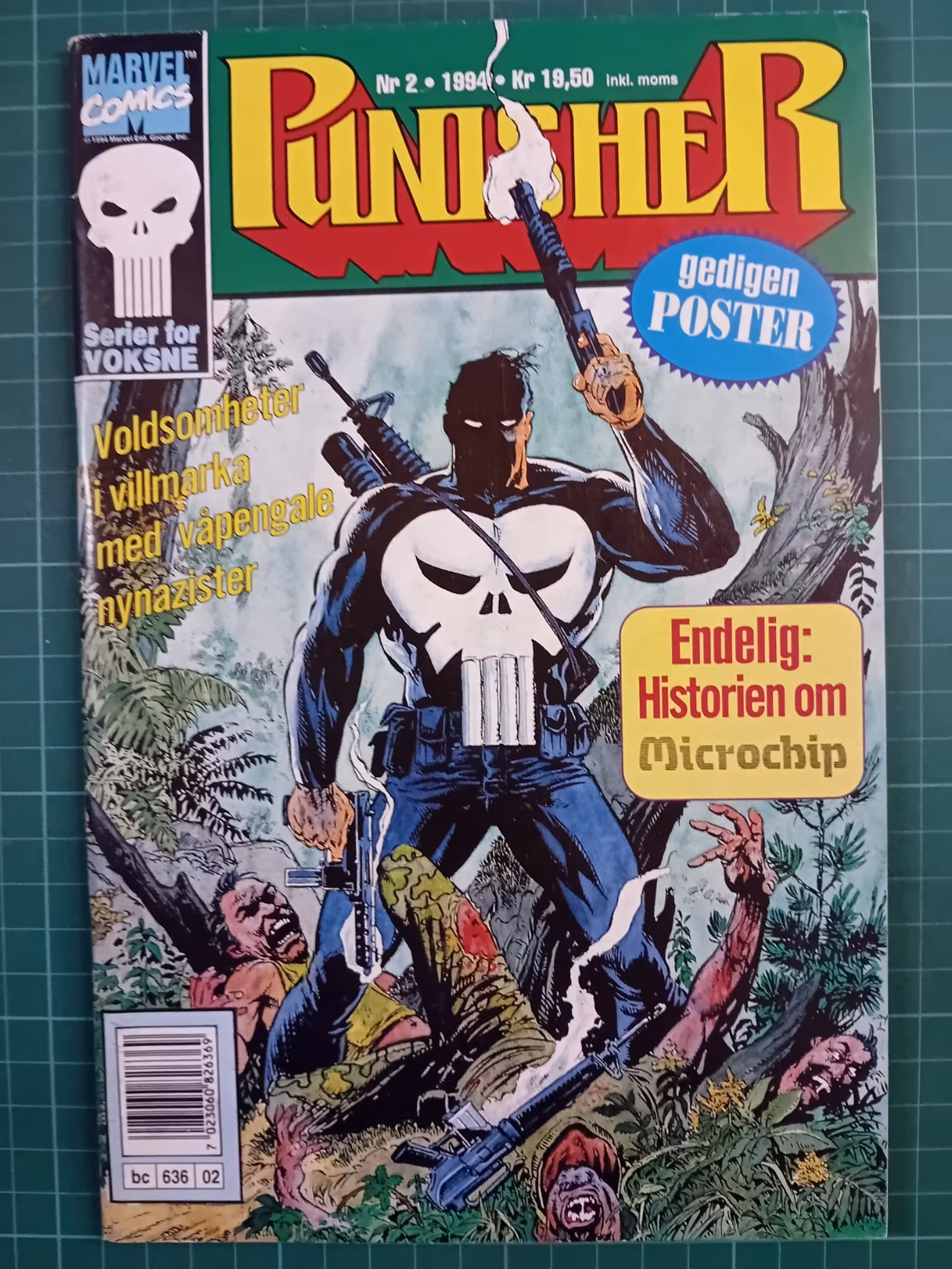 Punisher 1994 - 02