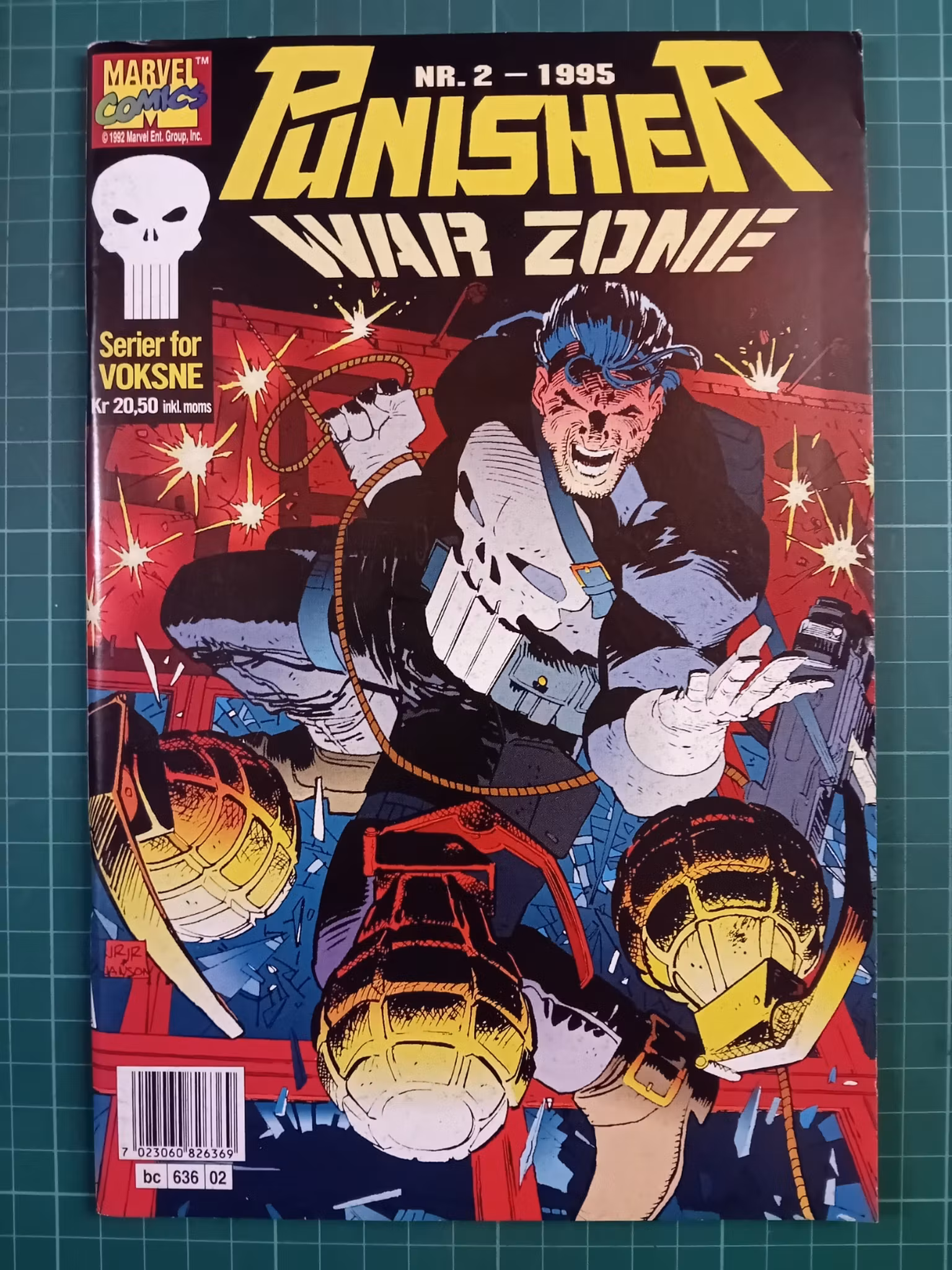 Punisher 1995 - 02
