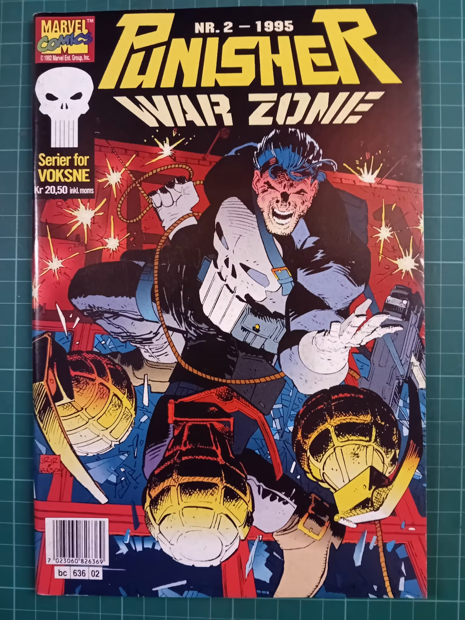 Punisher 1995 - 02