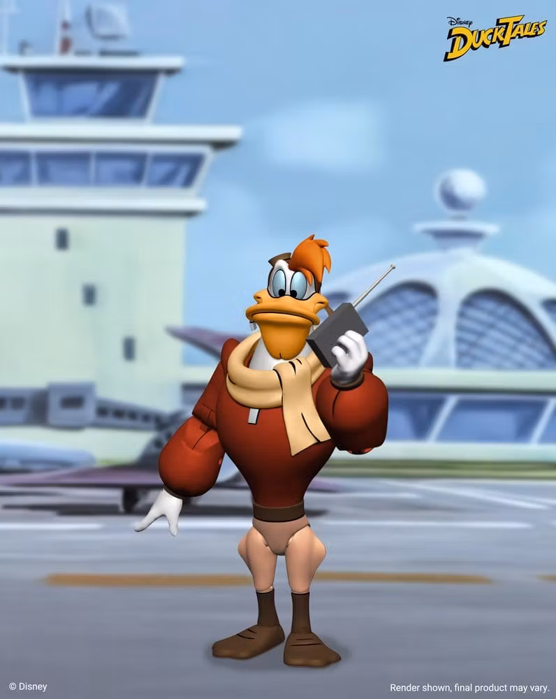 DuckTales Ultimate Action Figure Launchpad McQuack 18 cm (Totalpris 549,-)