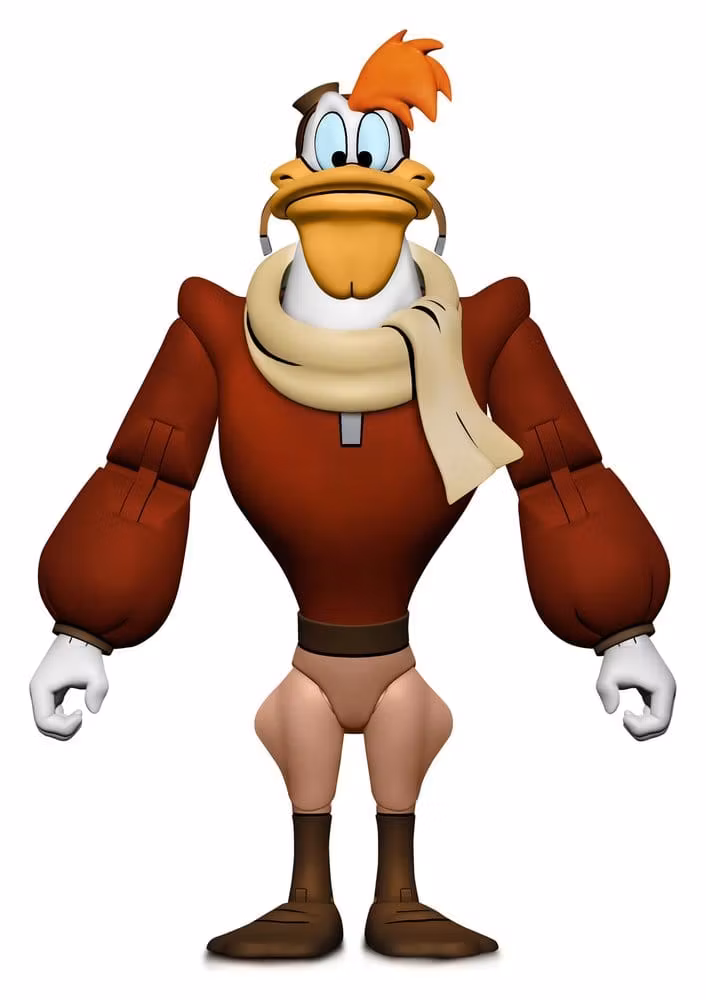 DuckTales Ultimate Action Figure Launchpad McQuack 18 cm (Totalpris 549,-)