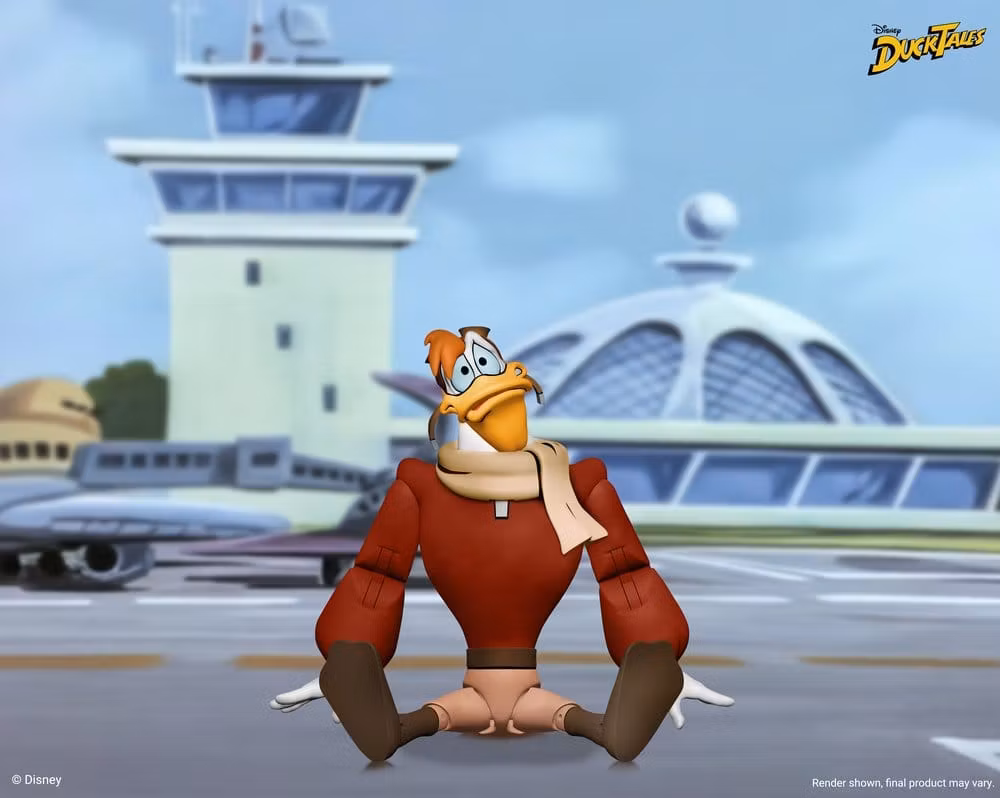 DuckTales Ultimate Action Figure Launchpad McQuack 18 cm (Totalpris 549,-)
