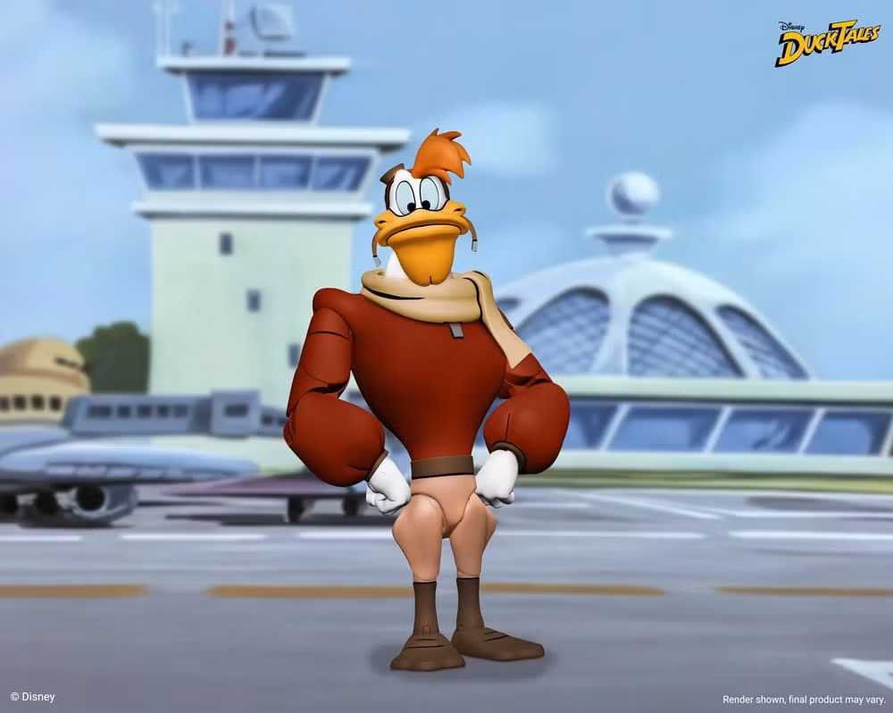 DuckTales Ultimate Action Figure Launchpad McQuack 18 cm (Totalpris 549,-)