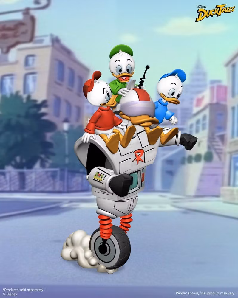 DuckTales Ultimate Action Figure Gizmoduck 18 cm (Totalpris 549,-)