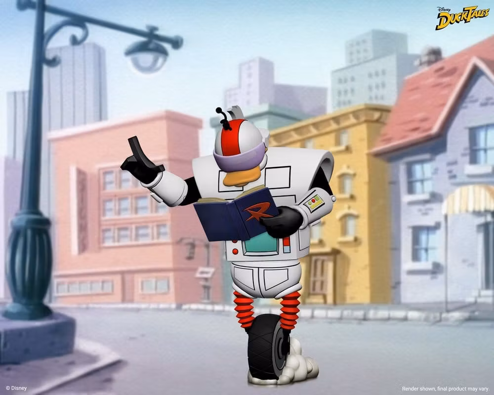 DuckTales Ultimate Action Figure Gizmoduck 18 cm (Totalpris 549,-)