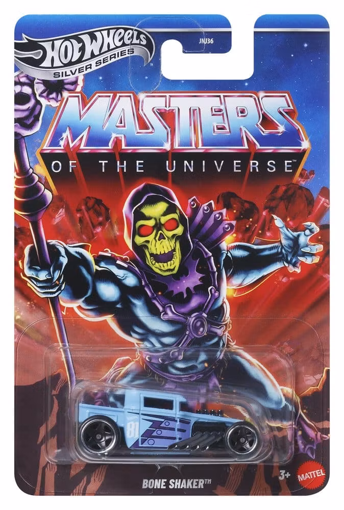 Silver series Masters of the Universe : Bone Shaker