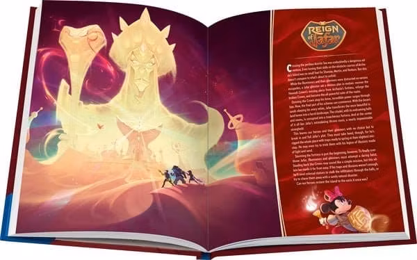 Disney Lorcana TCG Book The Official Collector's Guide: Sets 5-8 Engelsk utgave