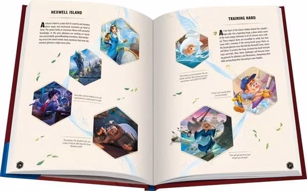 Disney Lorcana TCG Book The Official Collector's Guide: Sets 5-8 Engelsk utgave