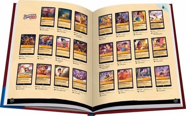 Disney Lorcana TCG Book The Official Collector's Guide: Sets 5-8 Engelsk utgave