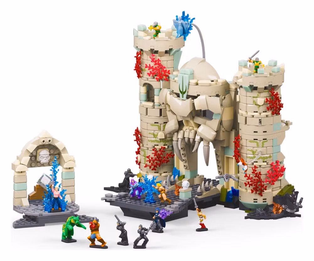 Mattel Brick Shop Masters of the Universe Castle Grayskull (Totalpris 798,-)