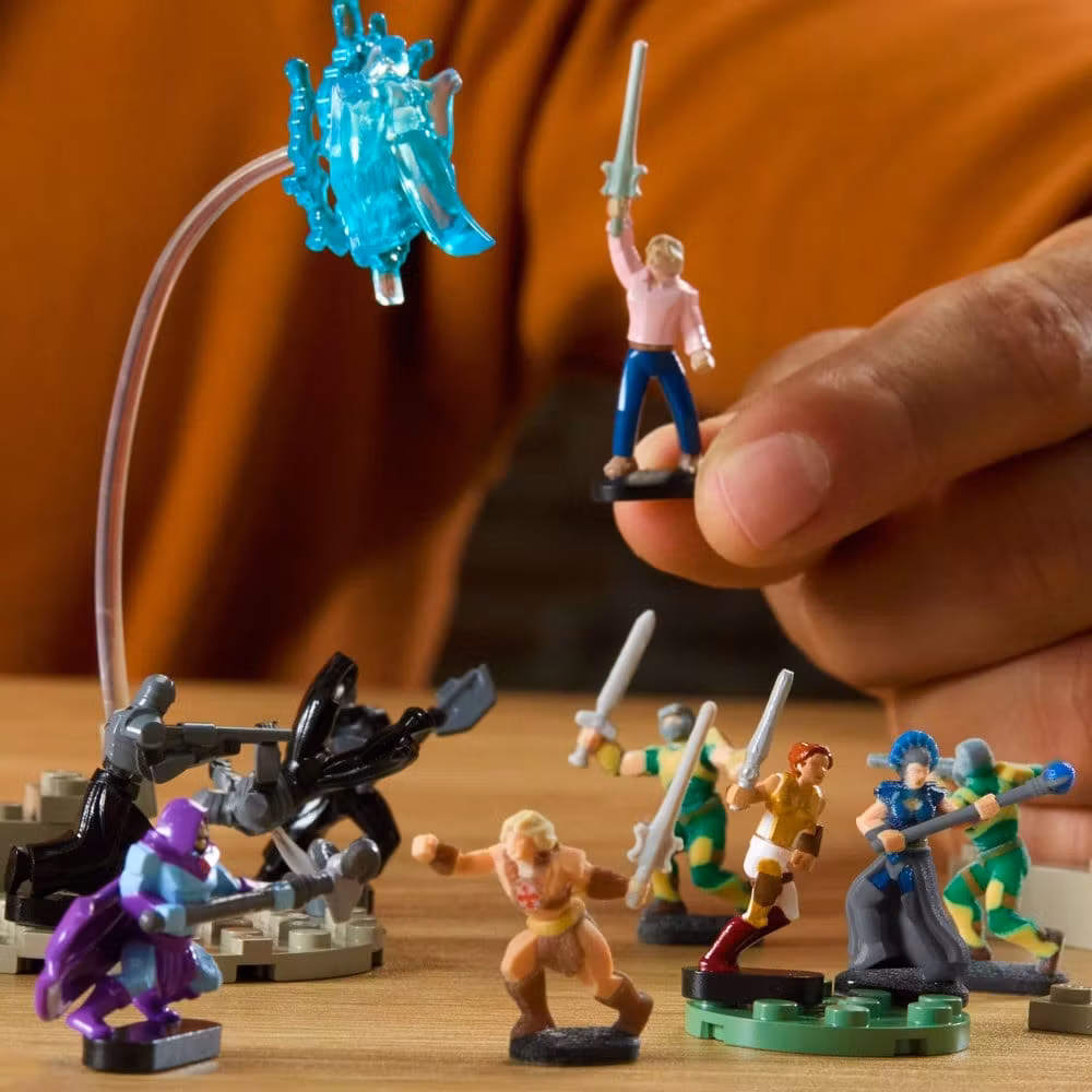 Mattel Brick Shop Masters of the Universe Castle Grayskull (Totalpris 798,-)