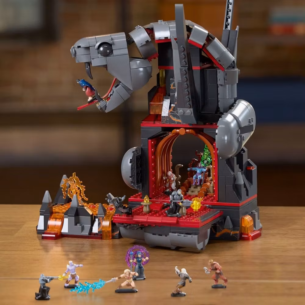 Mattel Brick Shop Masters of the Universe Snake Mountain (Totalpris 679,-)