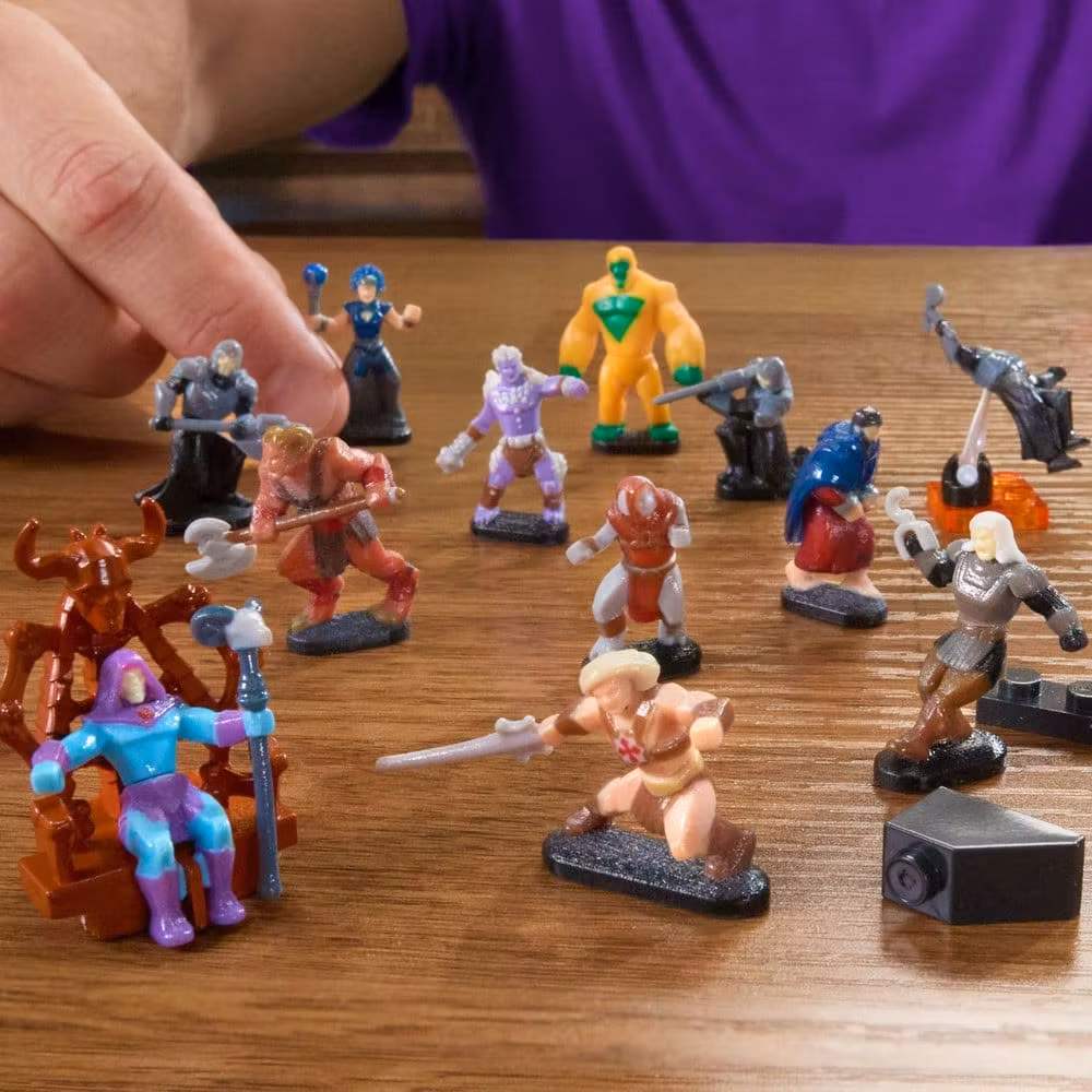 Mattel Brick Shop Masters of the Universe Snake Mountain (Totalpris 679,-)
