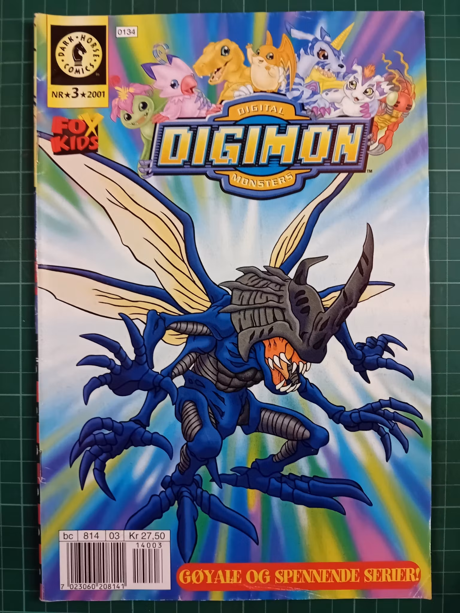 Digimon 2001 - 03