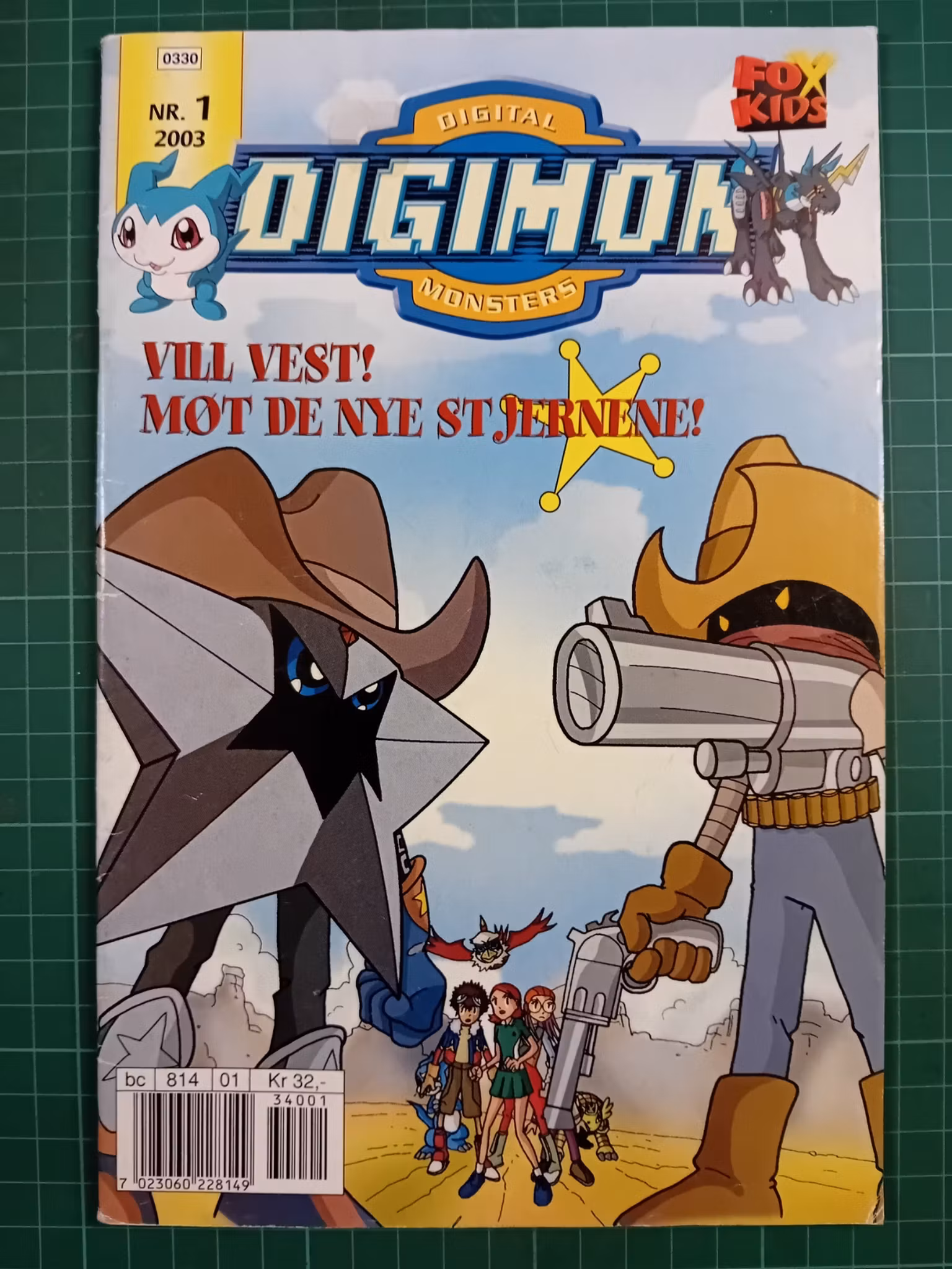 Digimon 2003 - 01