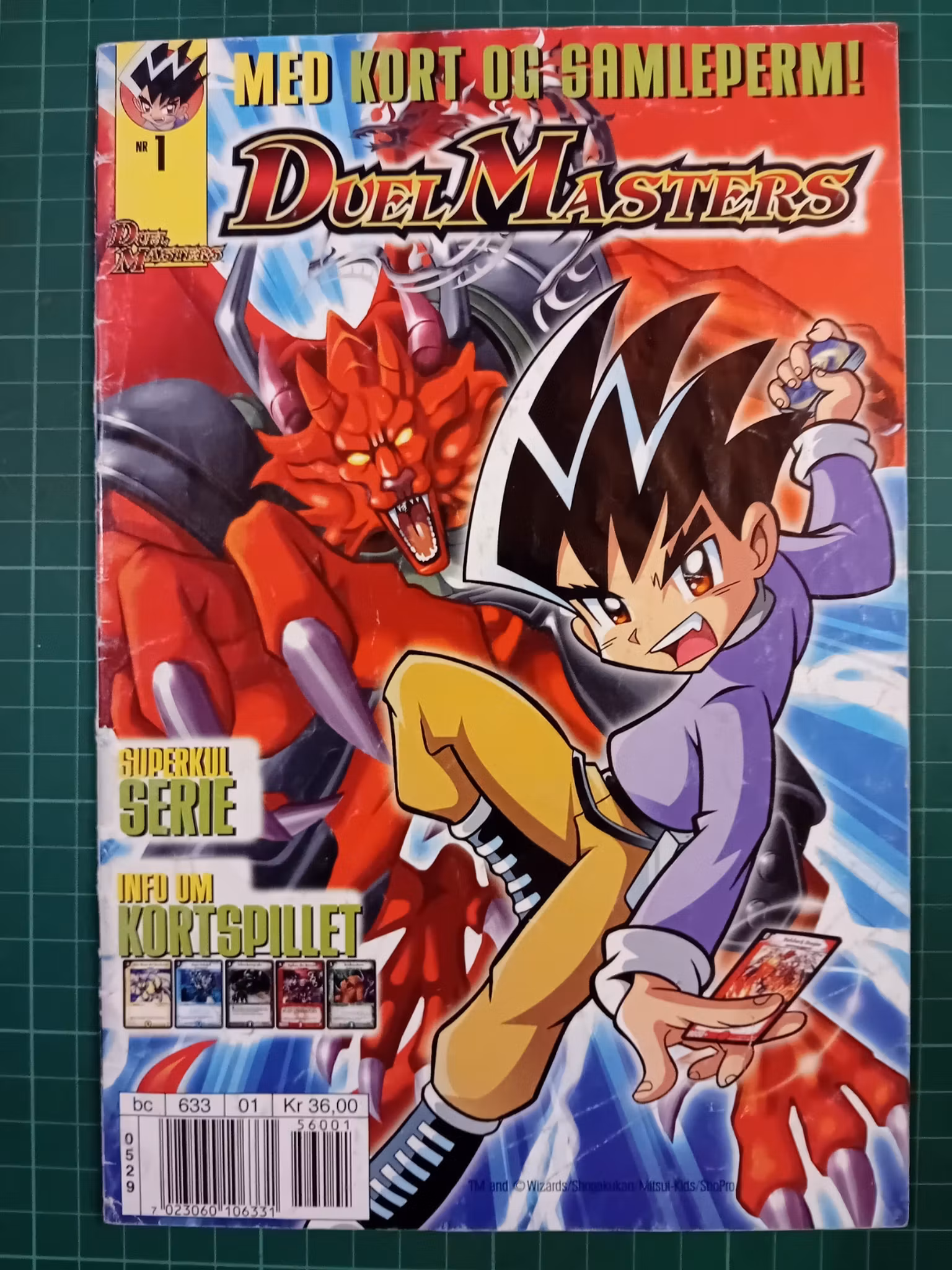 Duel Masters #1