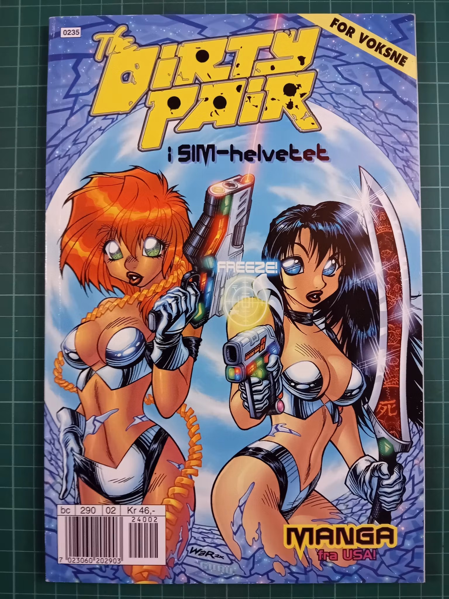 The dirty pair 2001 - 02