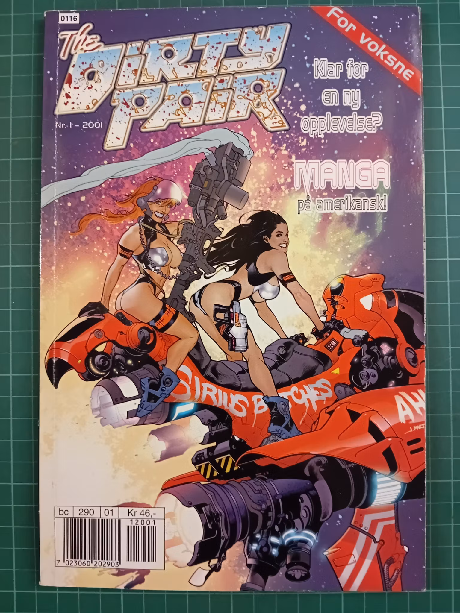 The dirty pair 2001 - 01