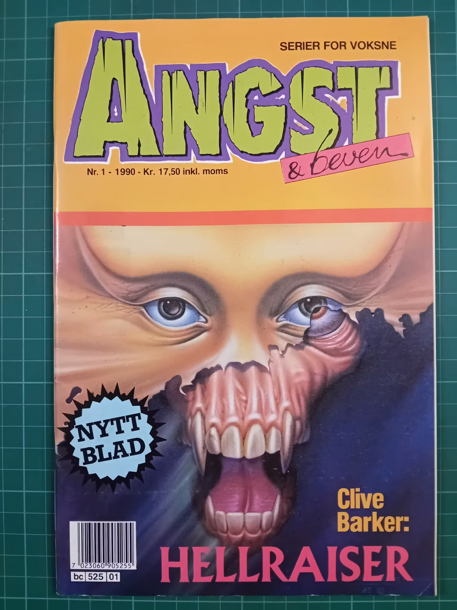 Angst og Beven 1990 - 01