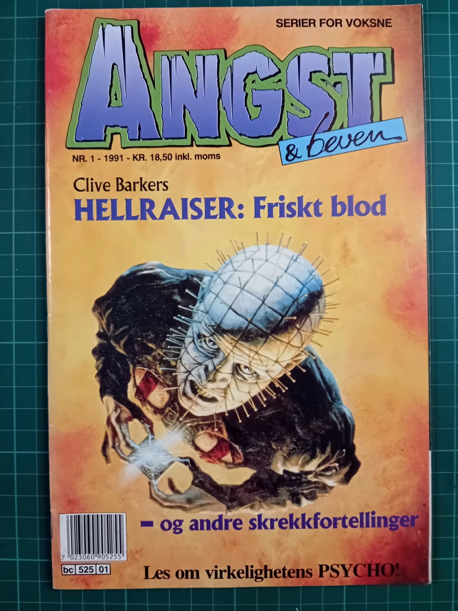 Angst og Beven 1991 - 01