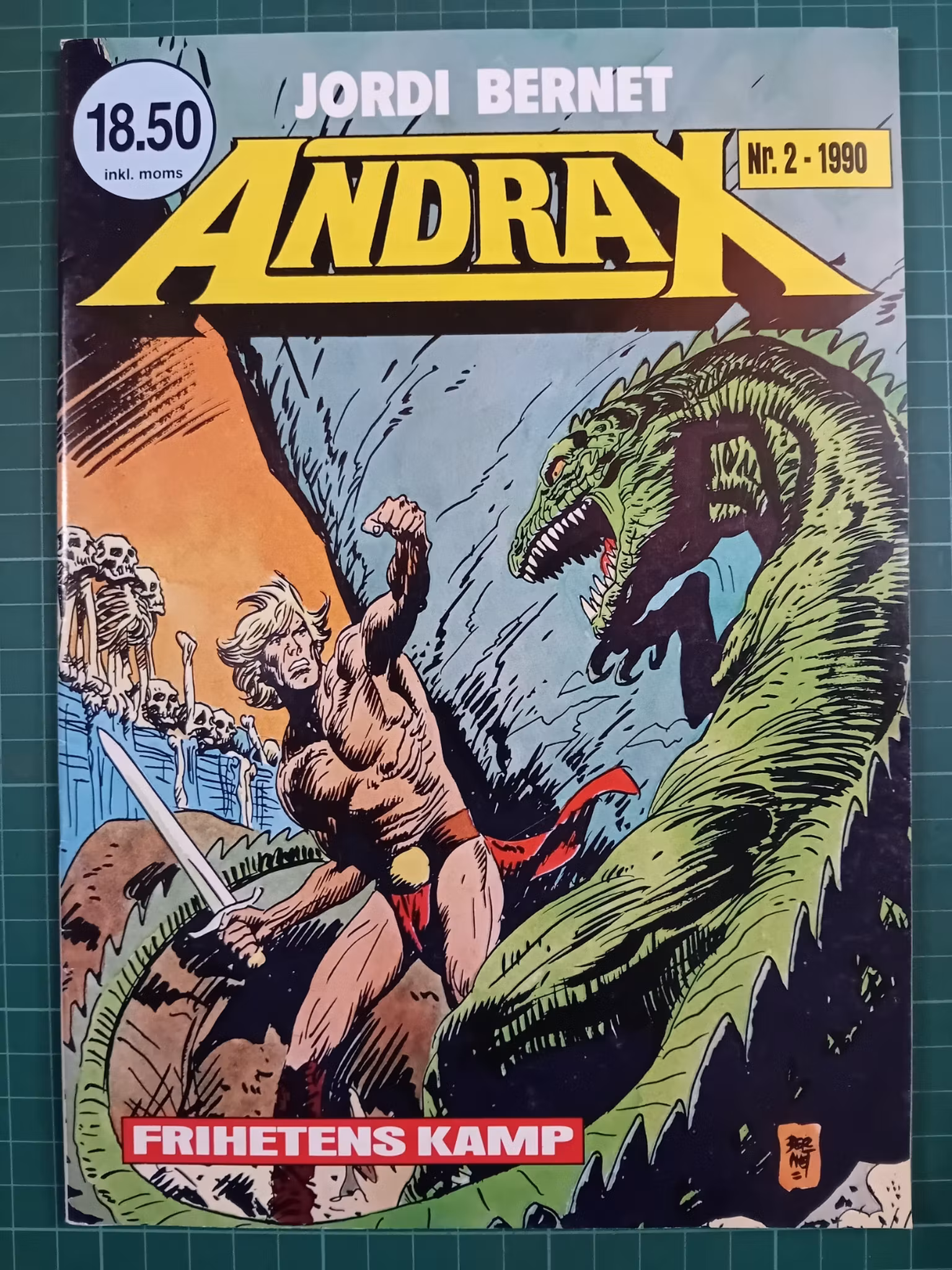 Andrax 1990 - 02