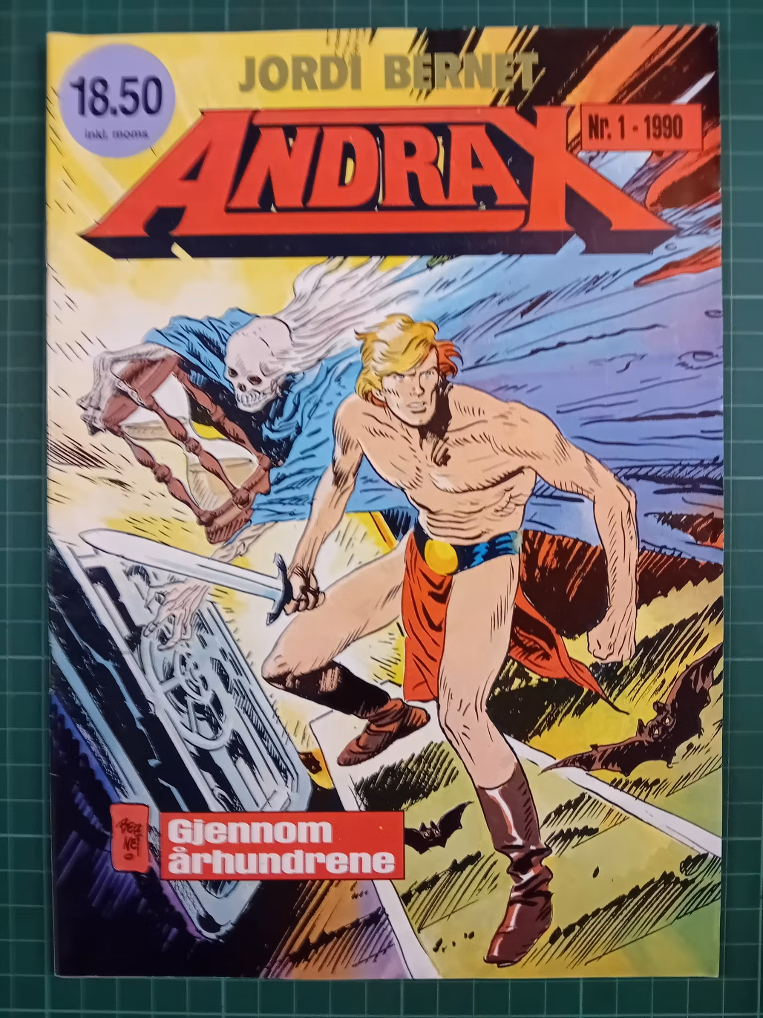Andrax 1990 - 01