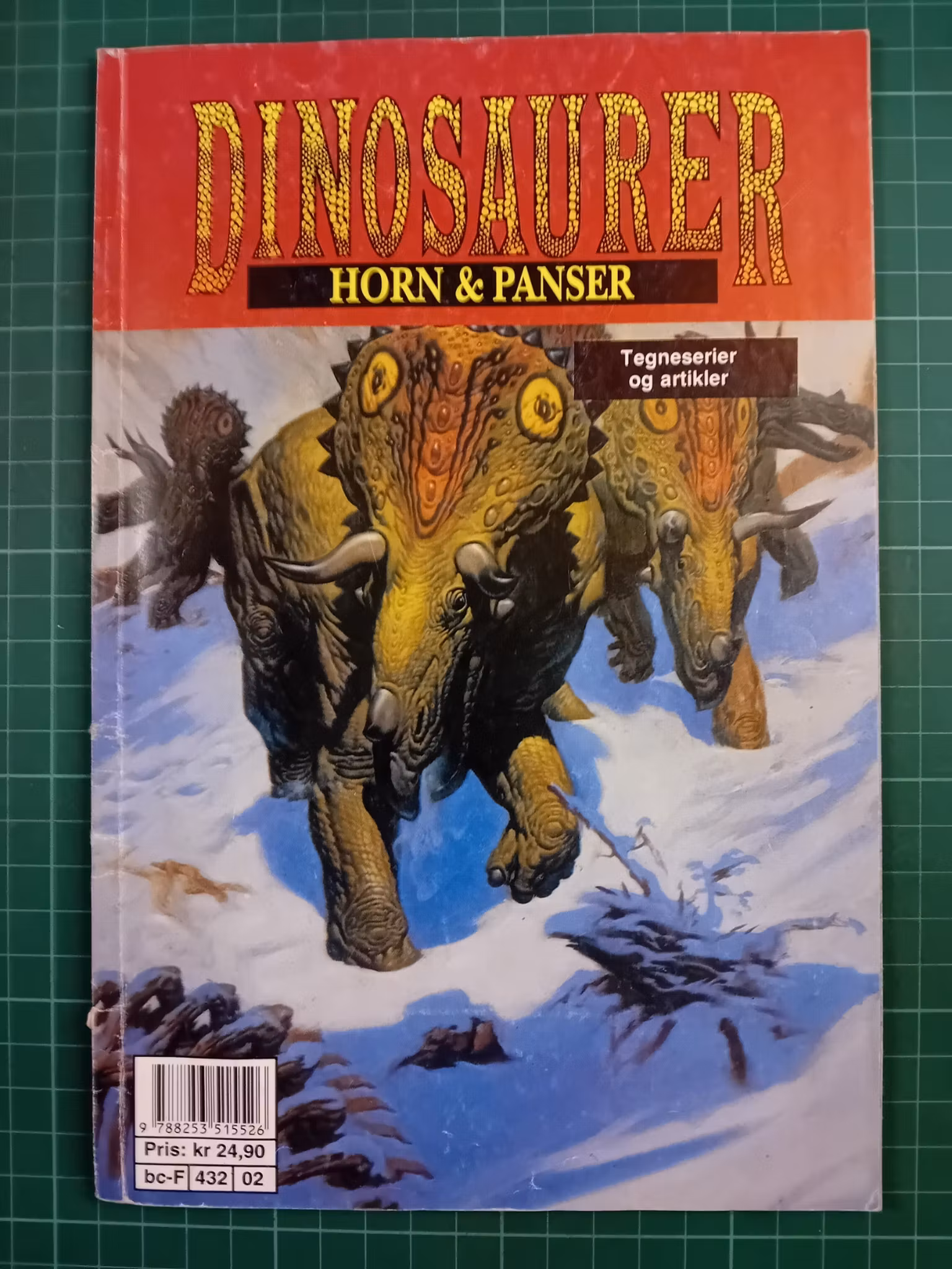 Dinosaurer : Horn og panser