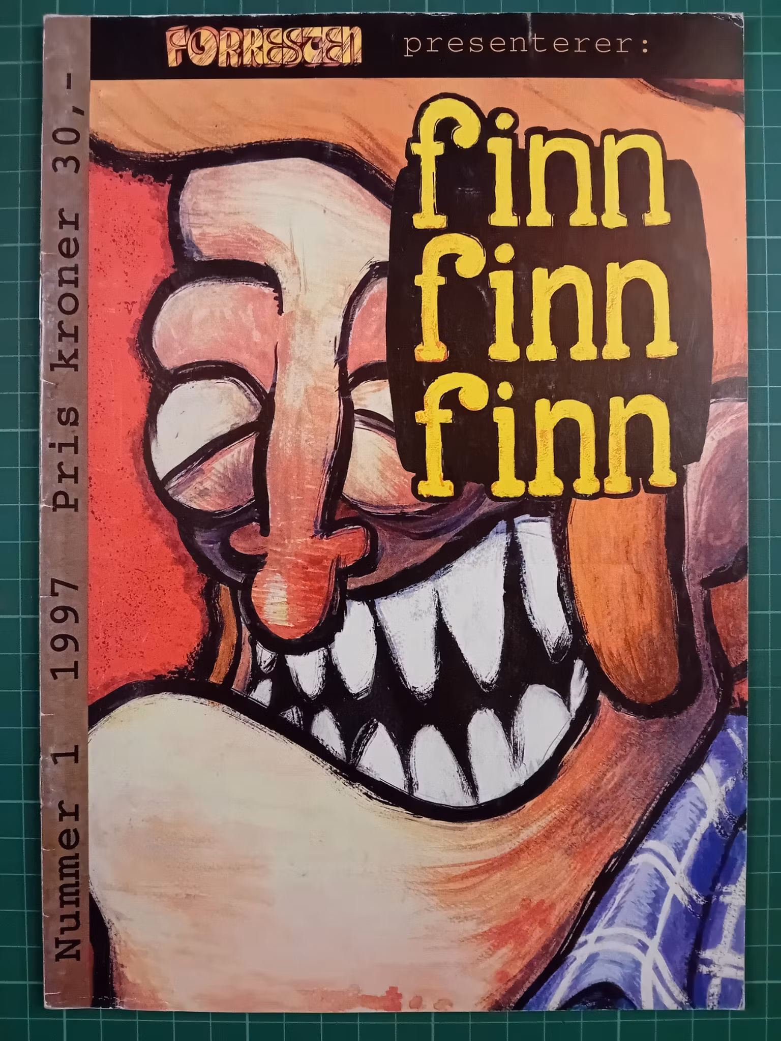 Forresten Presenterer FinnFinnFinn
