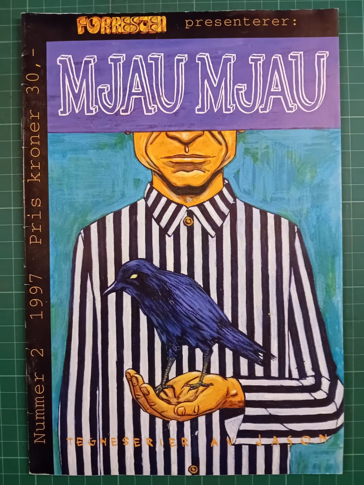 Forresten Presenterer Mjau Mjau