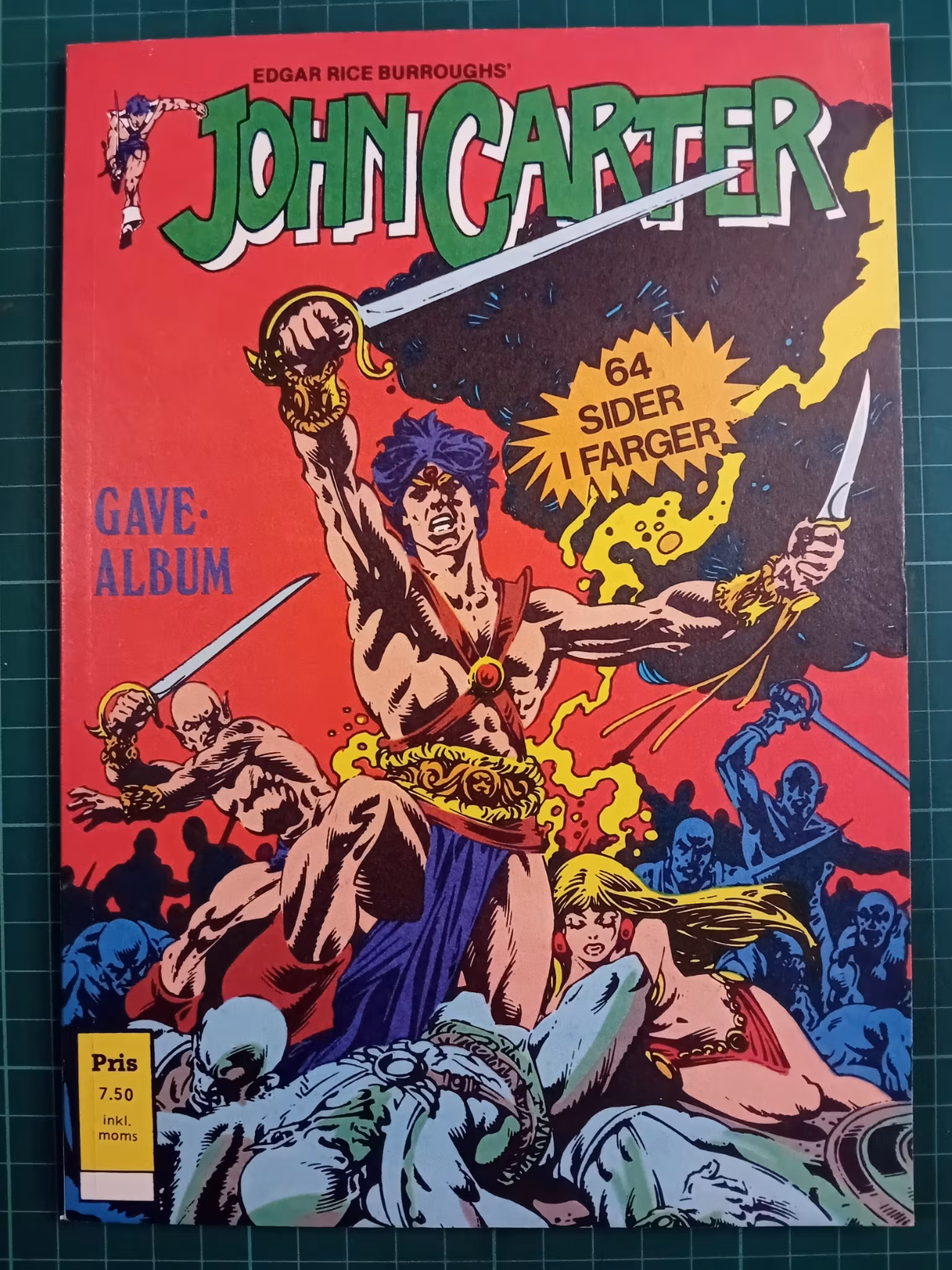 John Carter Gavealbum 1979
