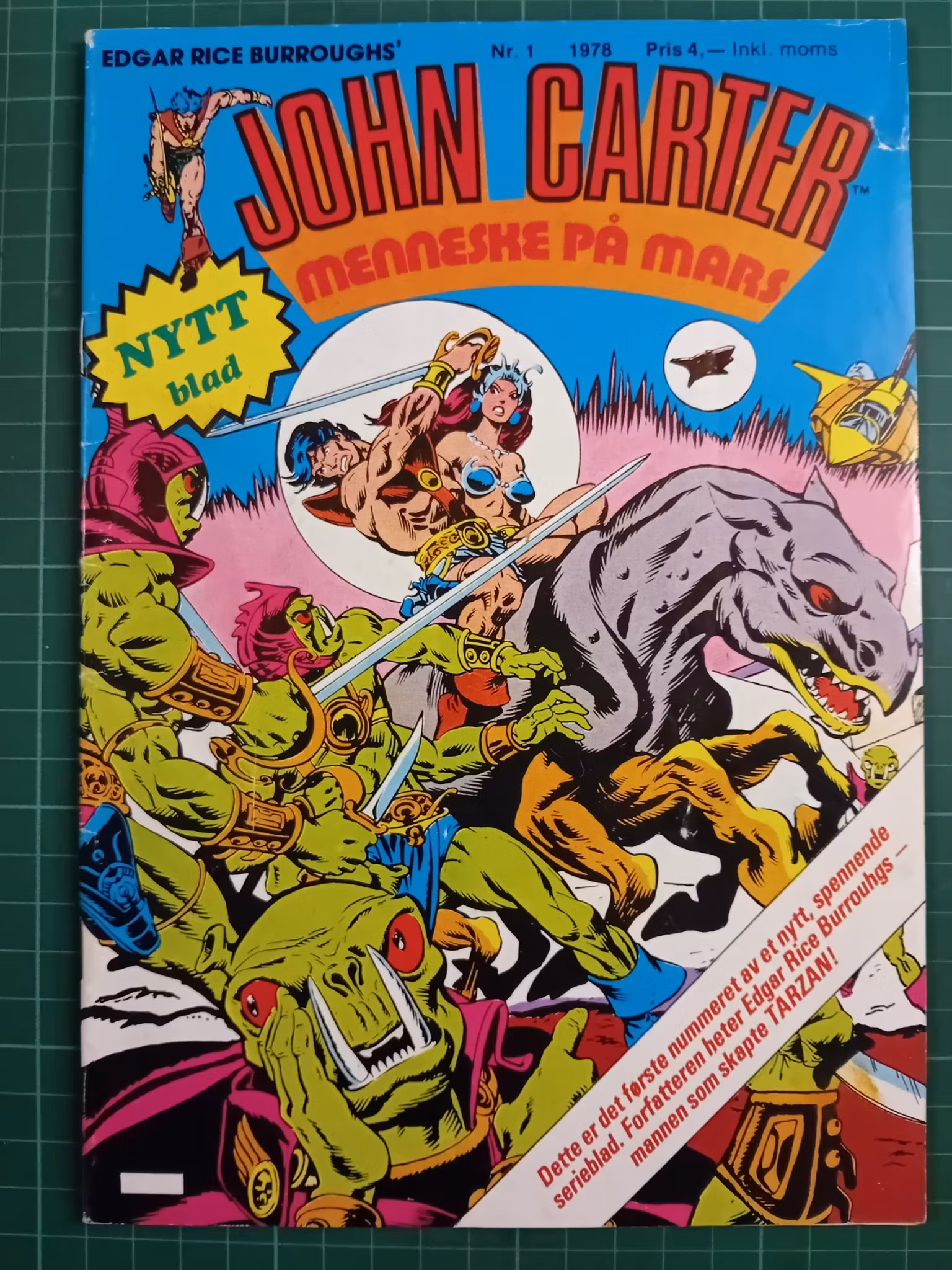 John Carter 1978 - 01