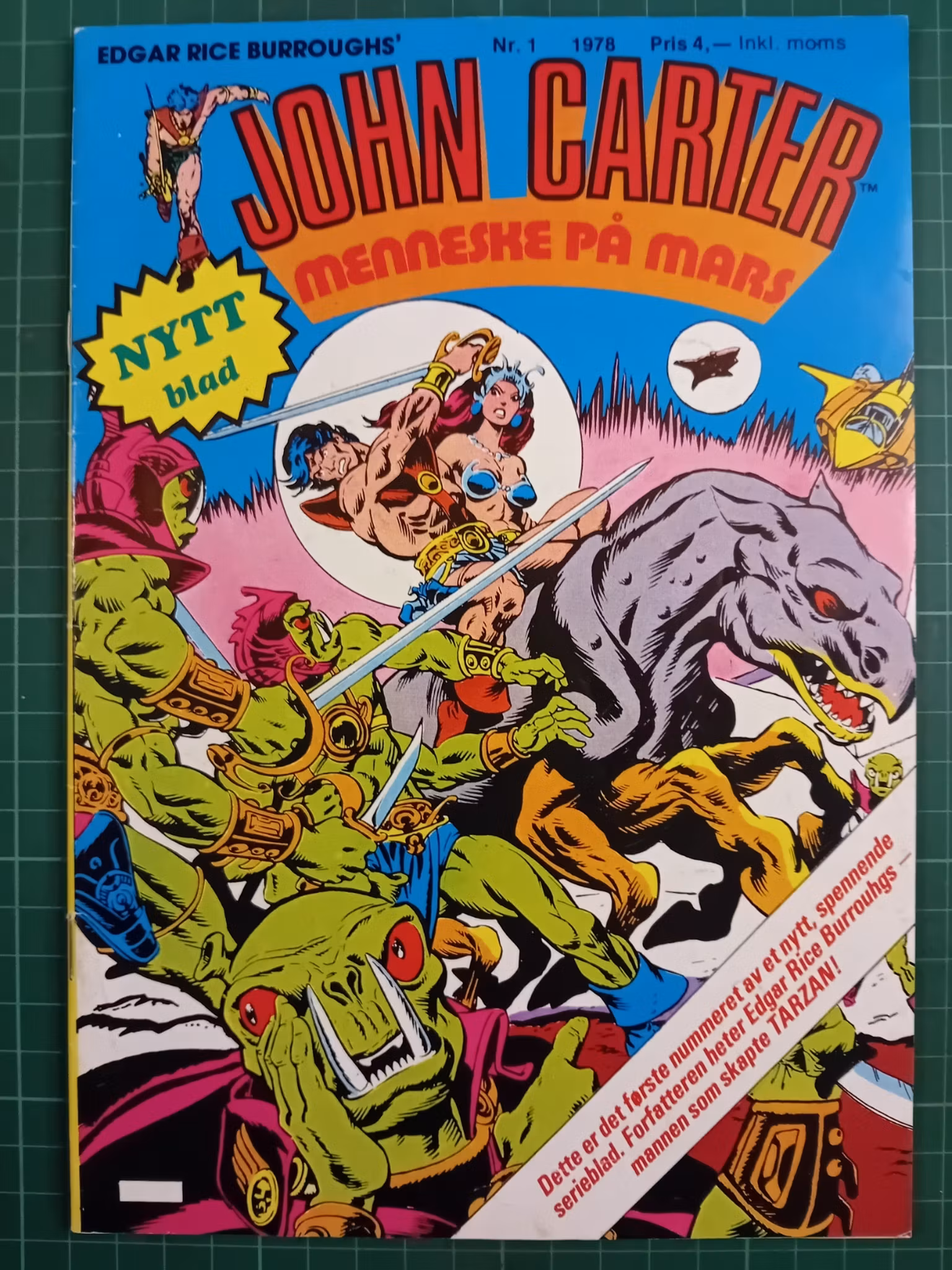 John Carter 1978 - 01
