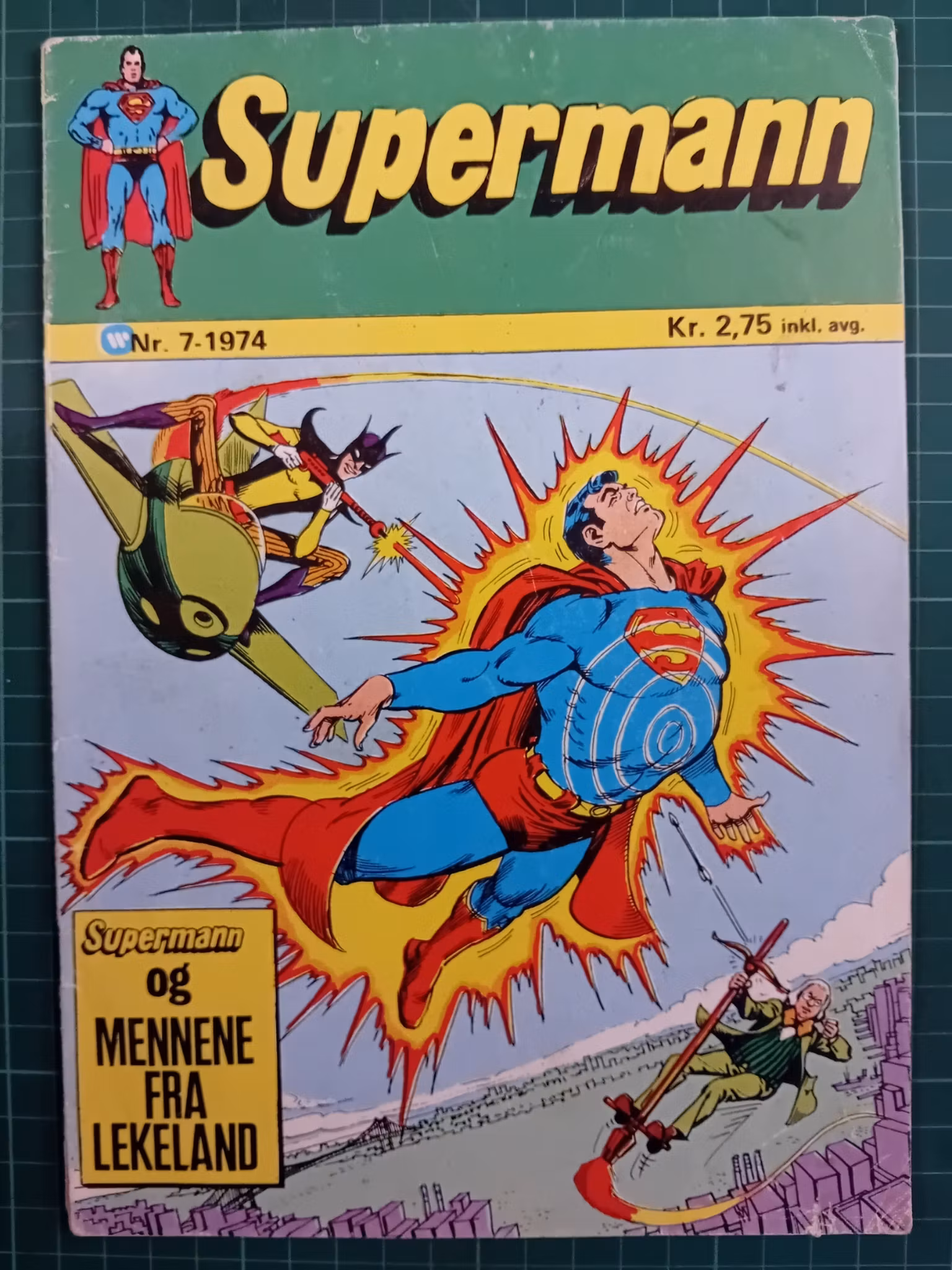 Supermann 1974 - 07
