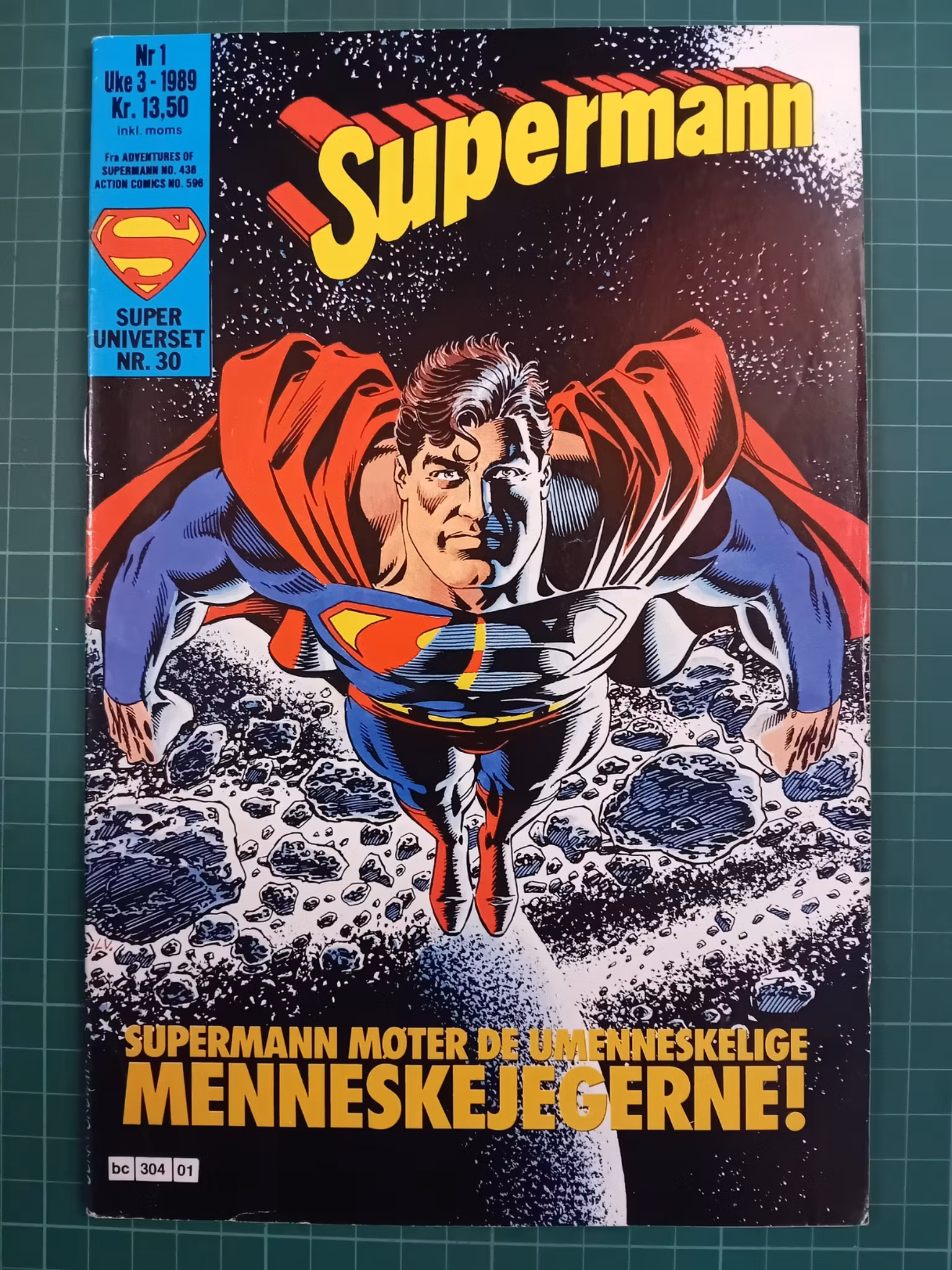Supermann 1989 - 01