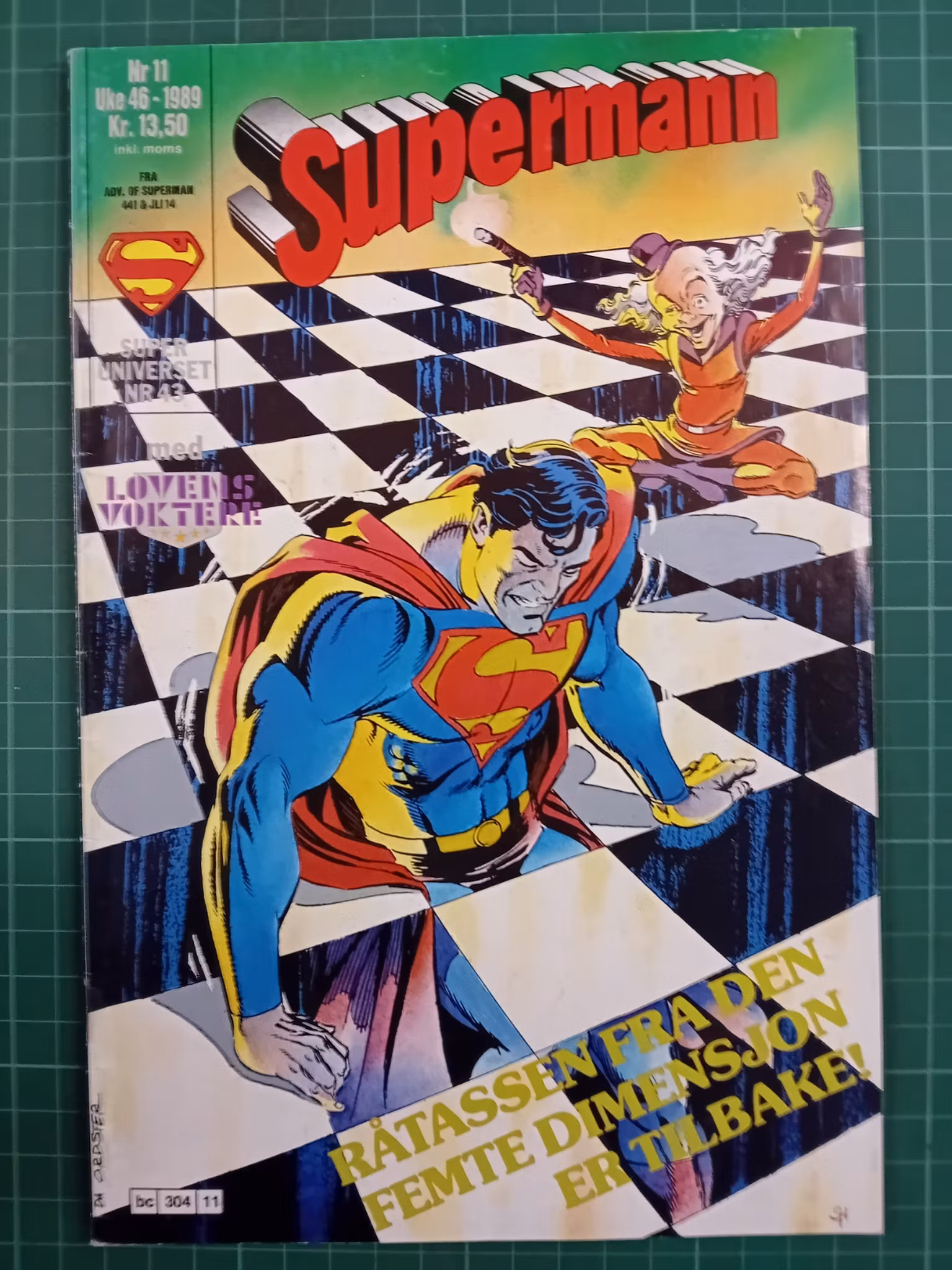 Supermann 1989 - 11