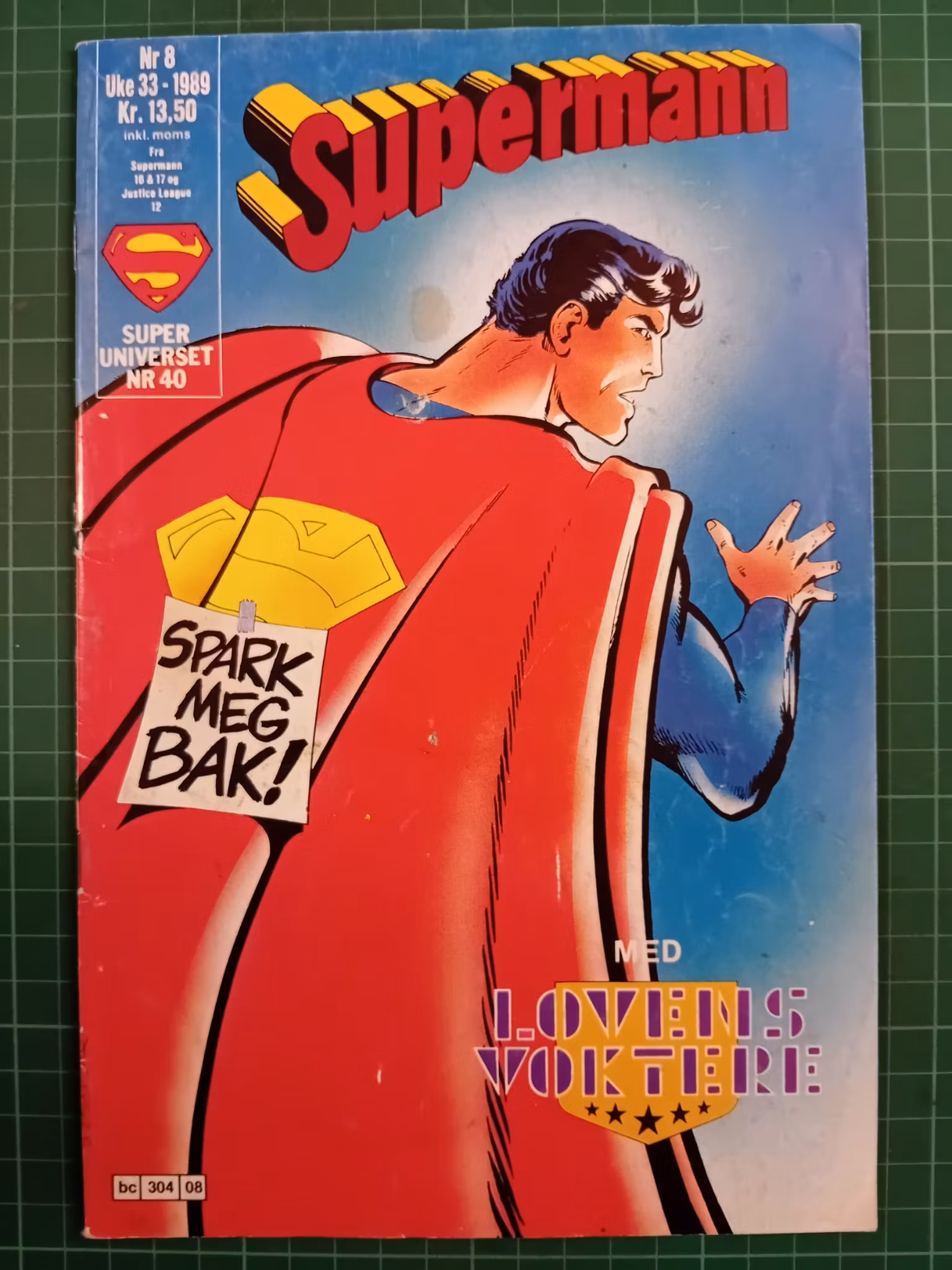 Supermann 1989 - 08
