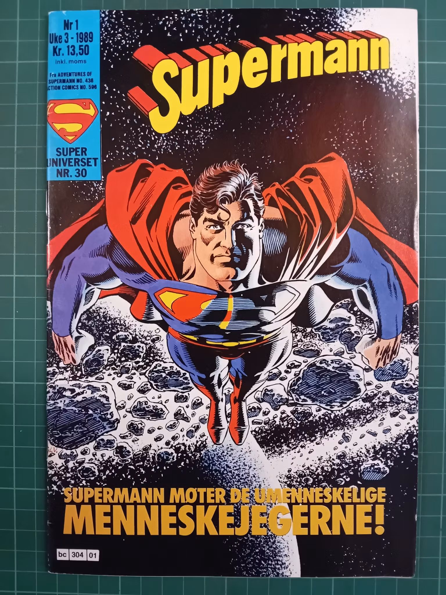 Supermann 1989 - 01