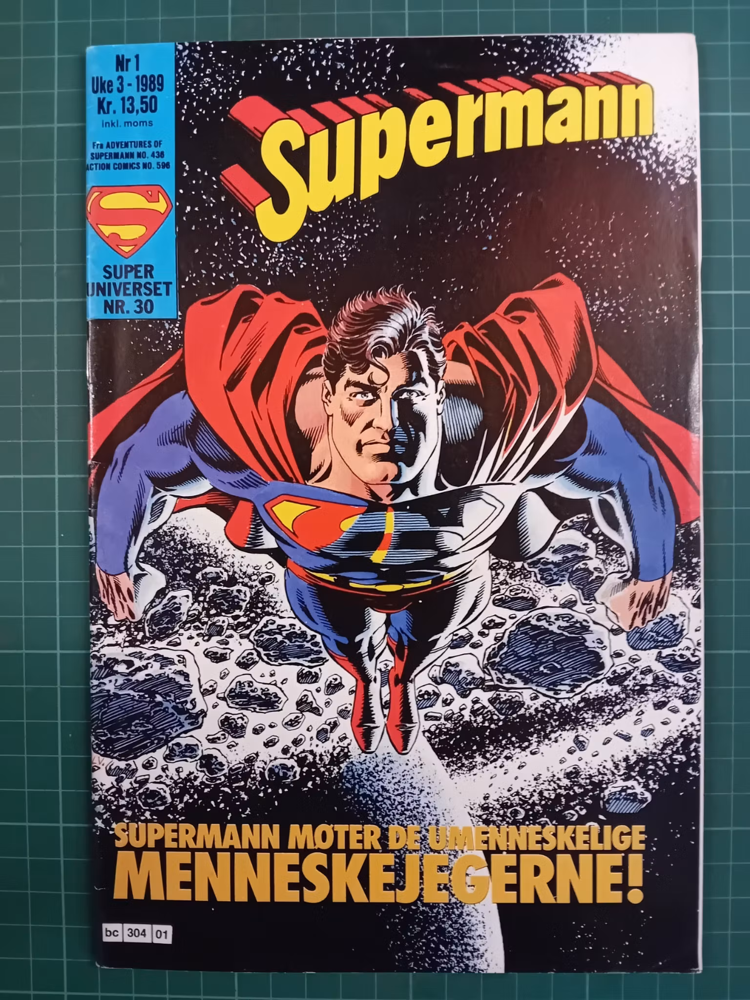Supermann 1989 - 01