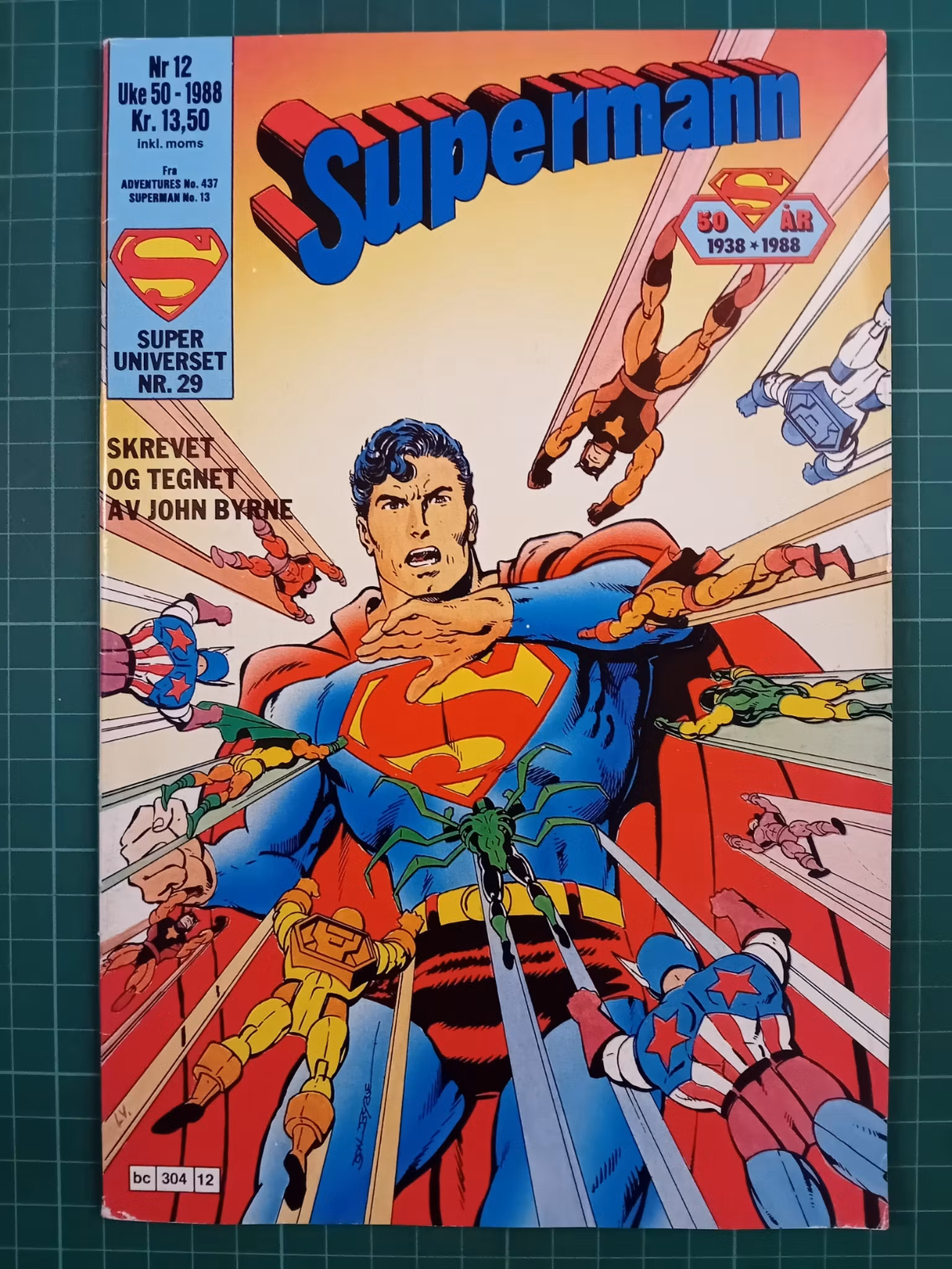 Supermann 1988 - 12