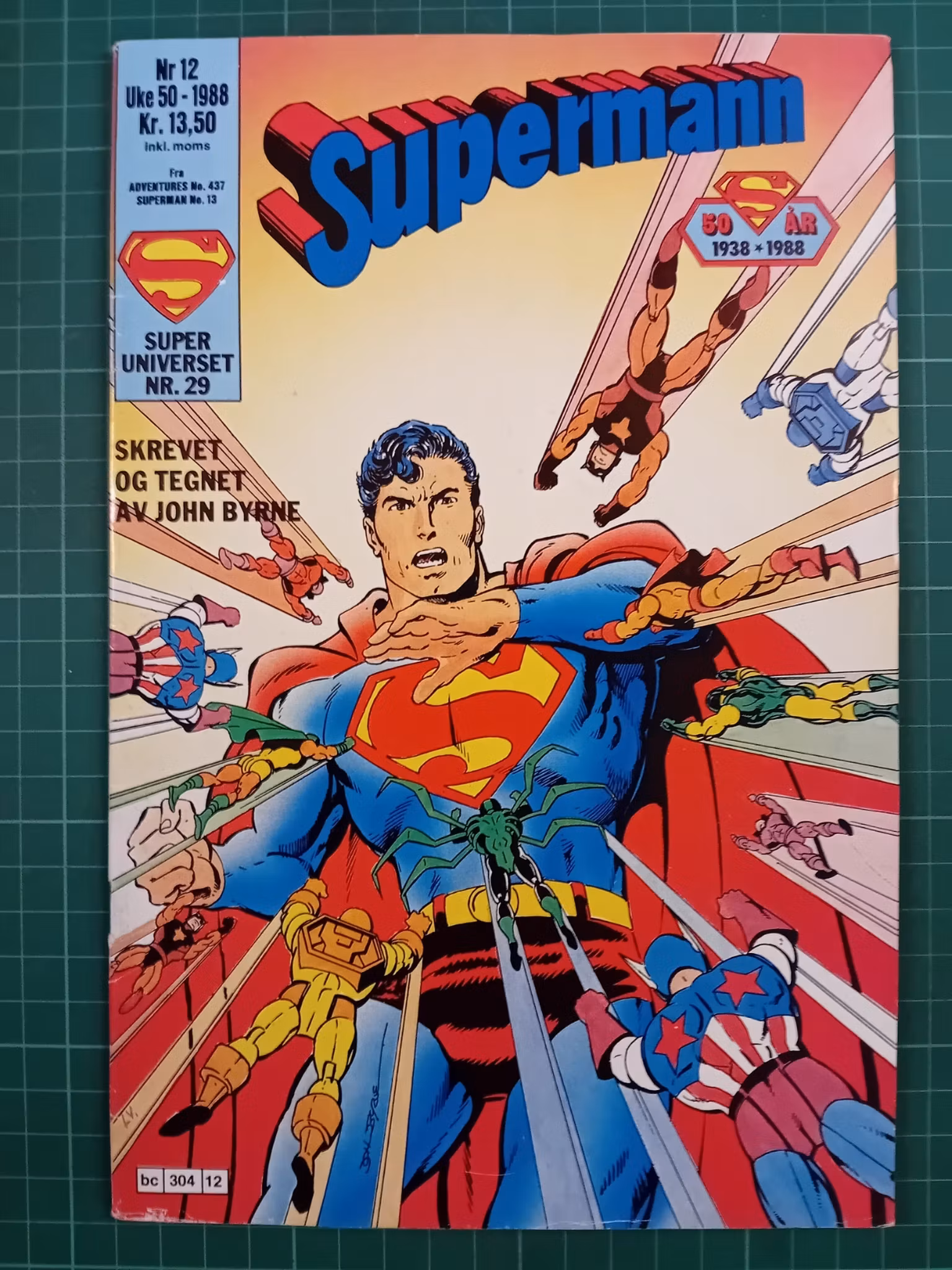 Supermann 1988 - 12