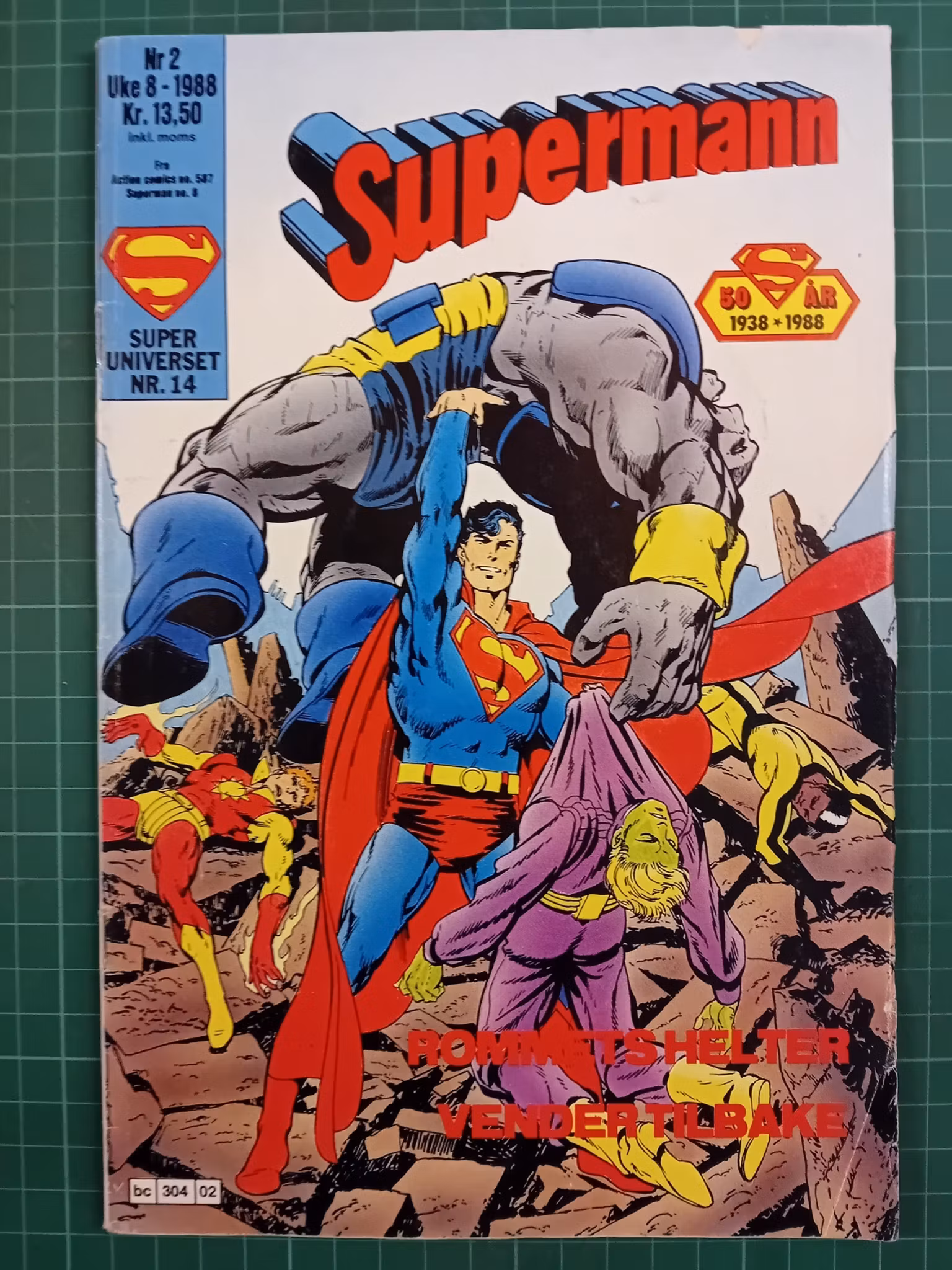 Supermann 1988 - 02