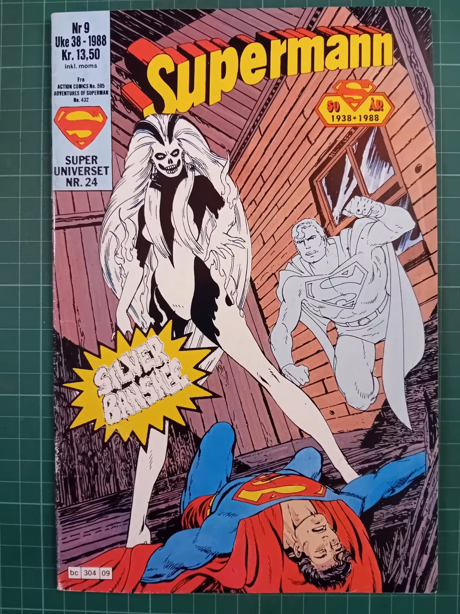 Supermann 1988 - 09