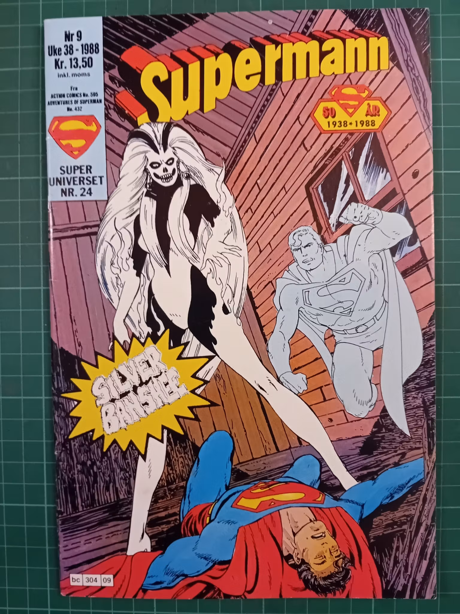 Supermann 1988 - 09