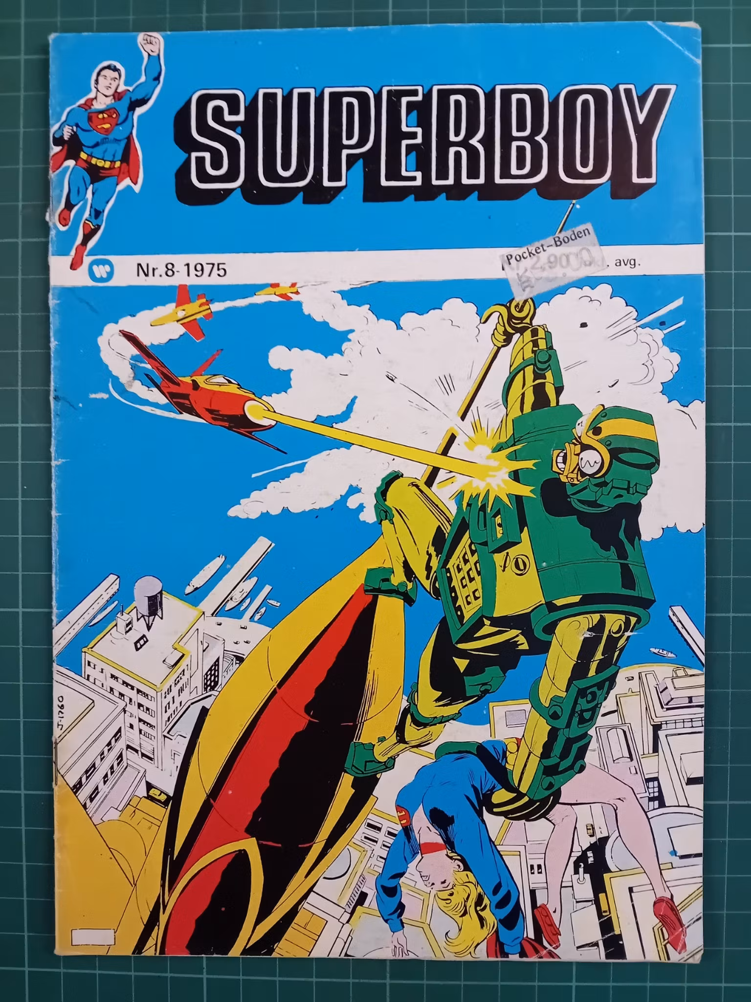Superboy 1975 - 08
