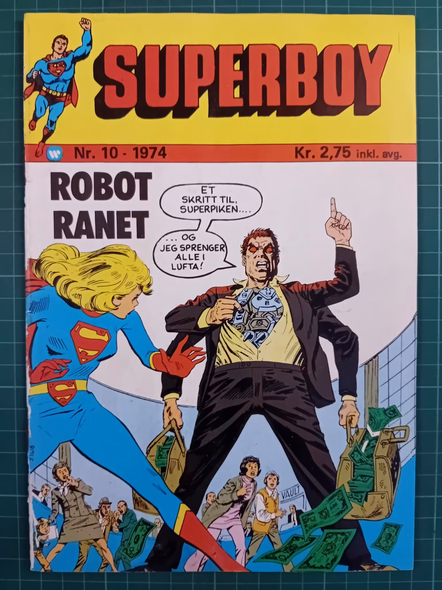 Superboy 1974 - 10