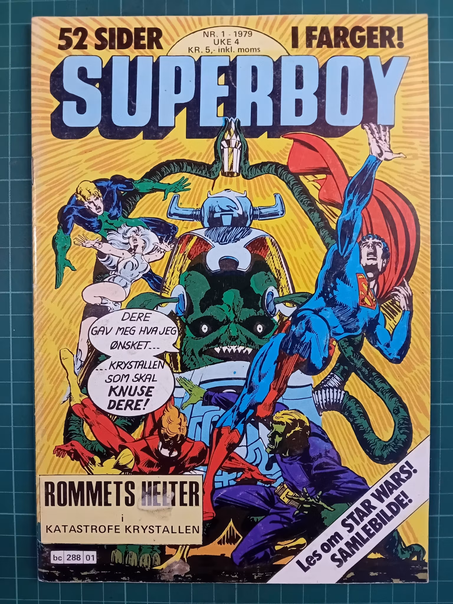 Superboy 1979 - 01