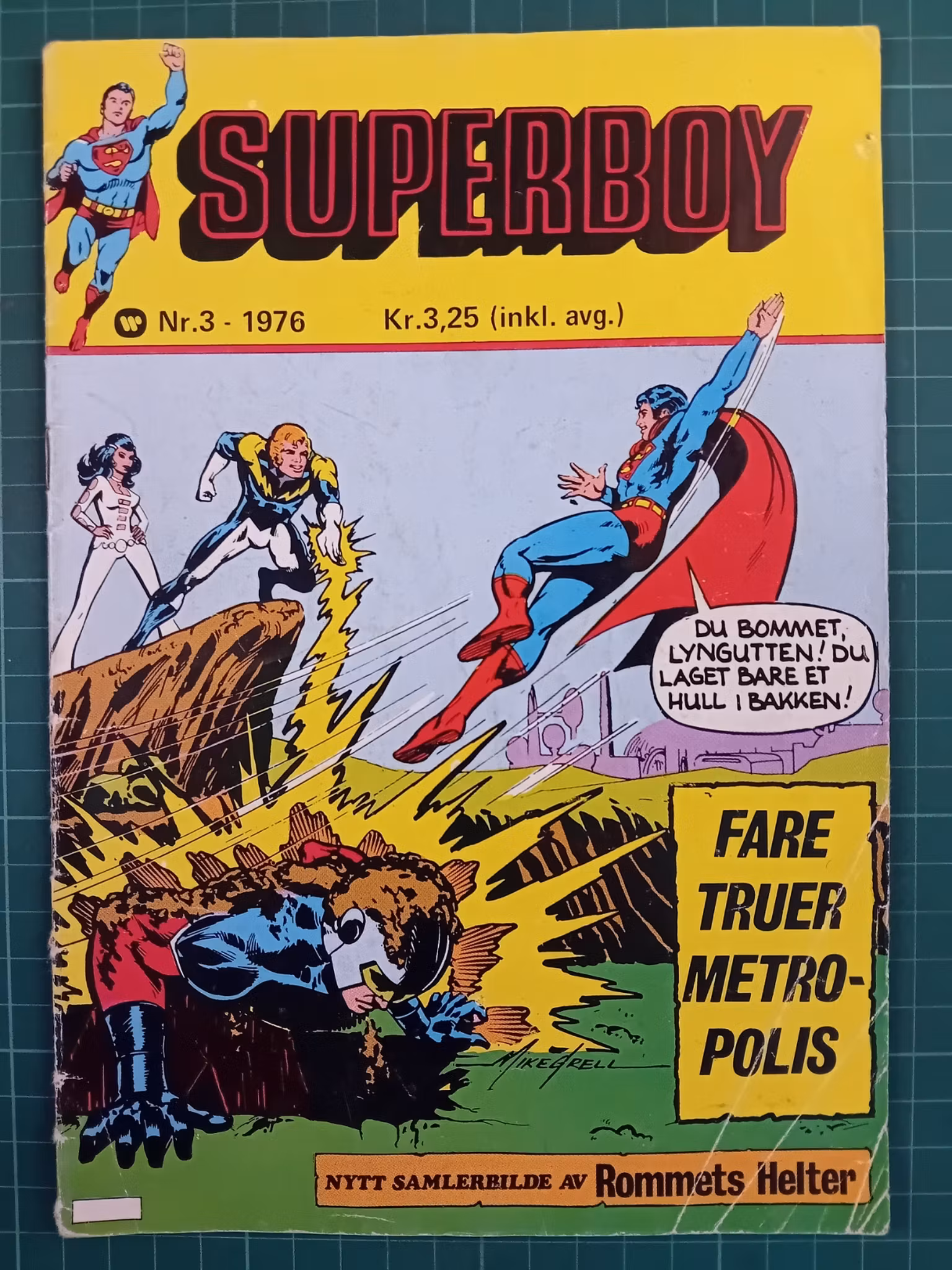 Superboy 1976 - 03