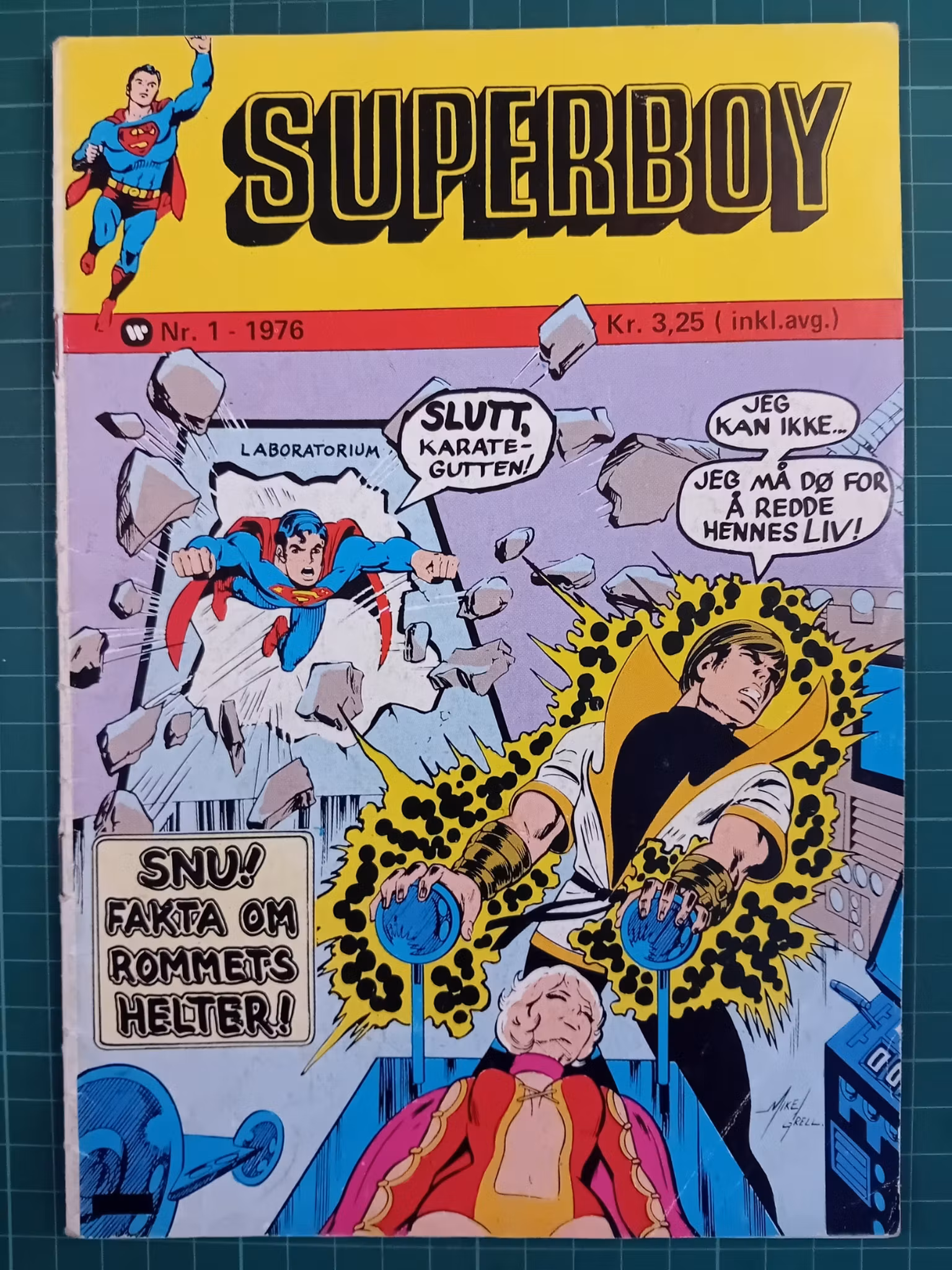 Superboy 1976 - 01
