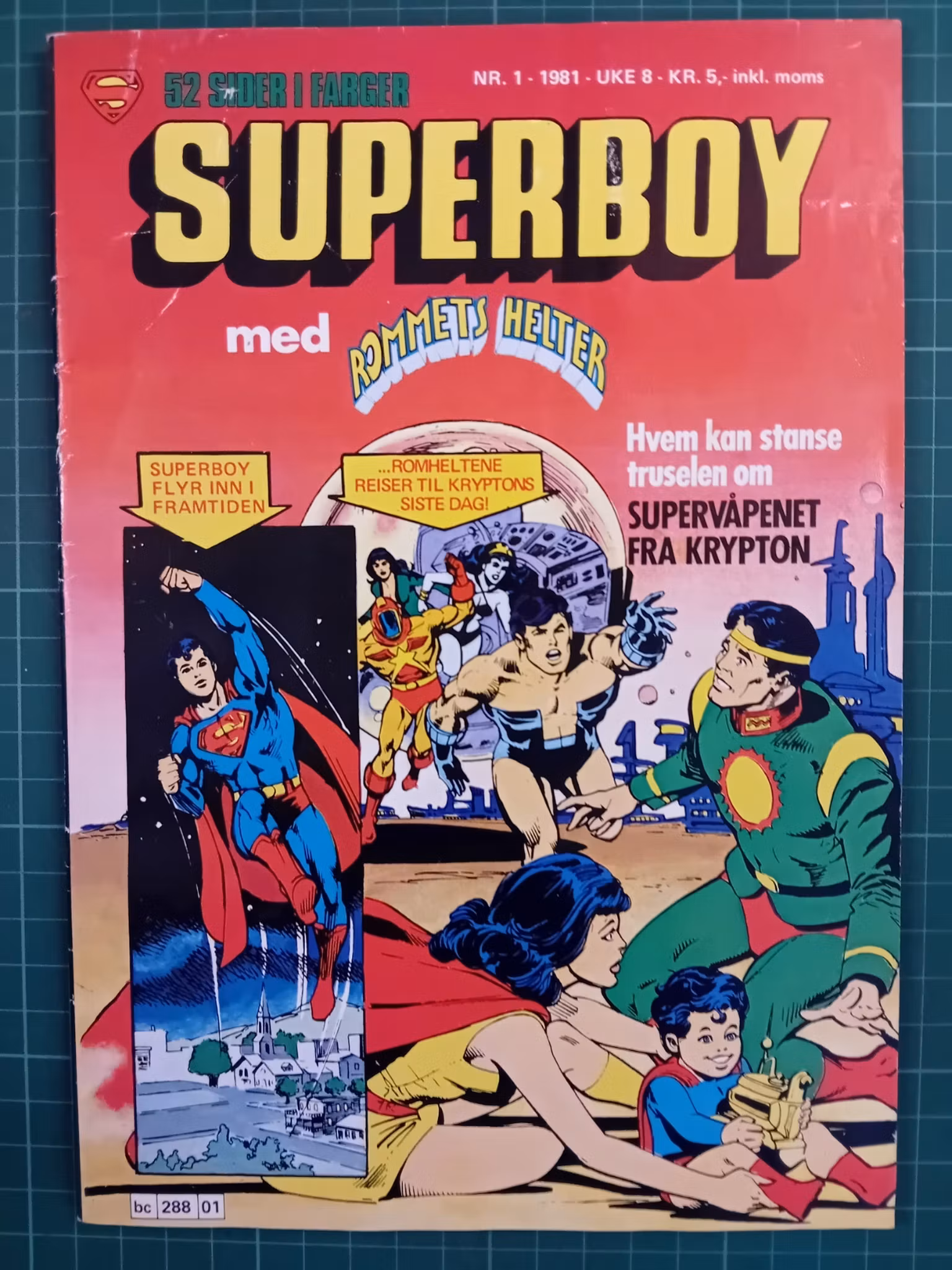 Superboy 1981 - 01